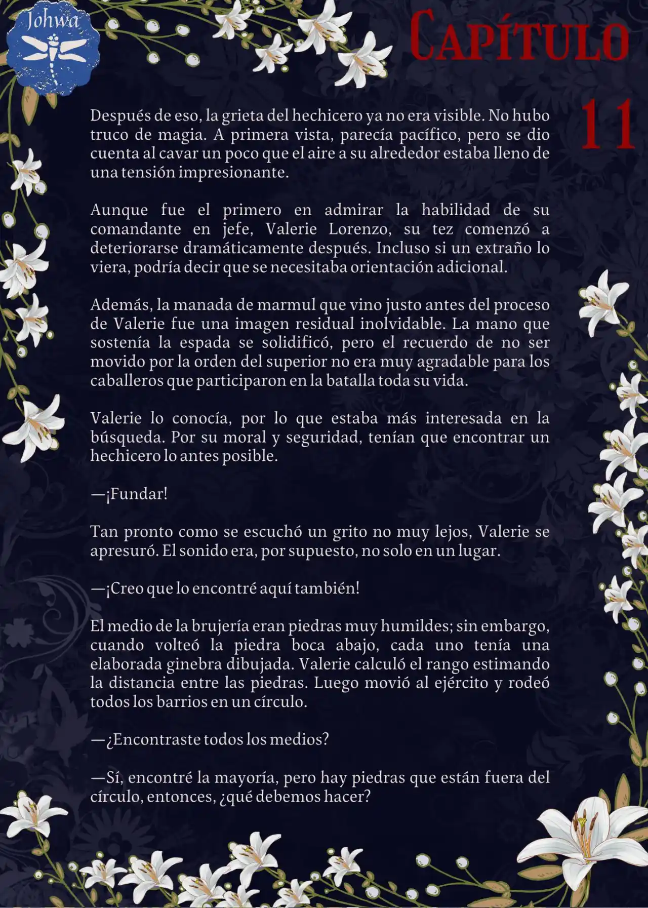 Esperanza De Salvación (Novela) - Capítulo 11 - Página 3 - LectorTMOo