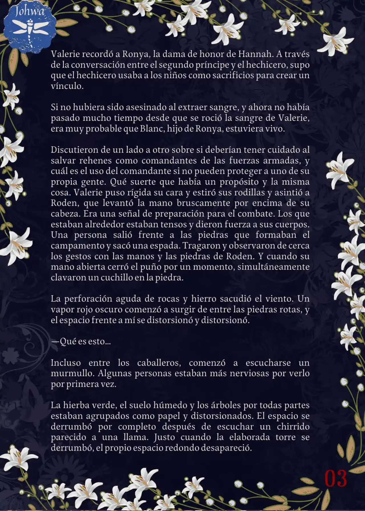 Esperanza De Salvación (Novela) - Capítulo 11 - Página 5 - LectorTMOo
