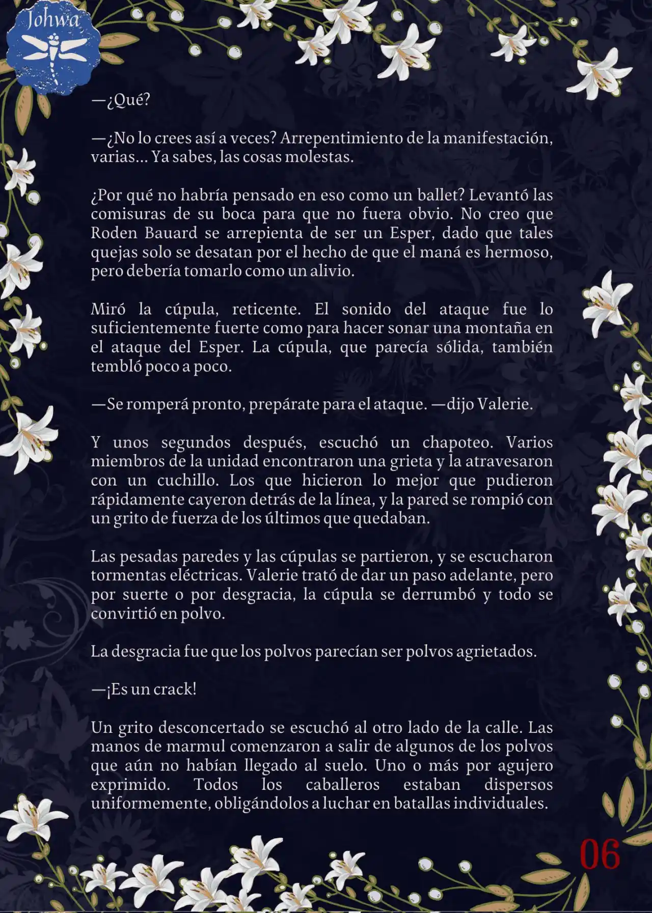 Esperanza De Salvación (Novela) - Capítulo 11 - Página 8 - LectorTMOo