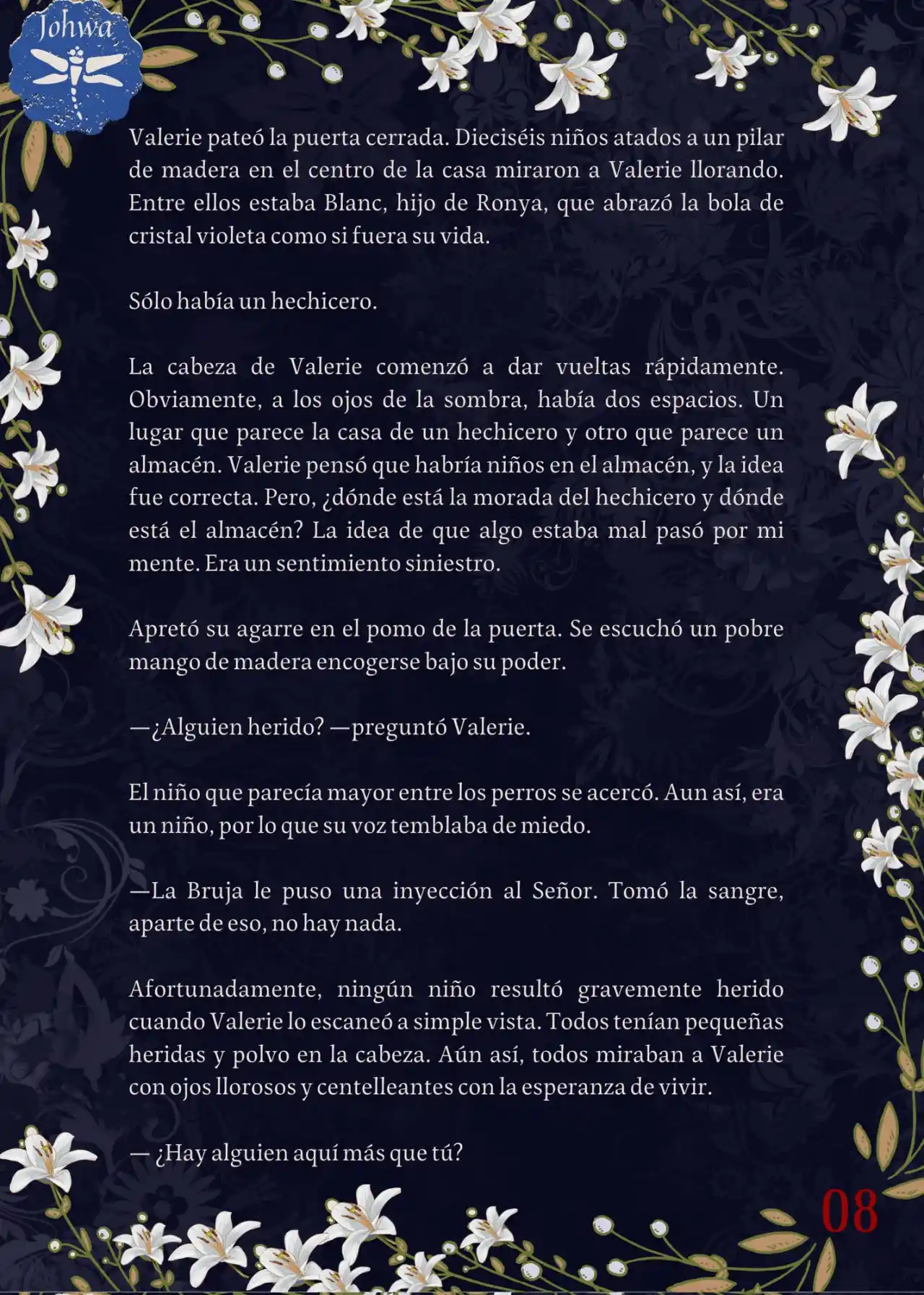 Esperanza De Salvación (Novela) - Capítulo 11 - Página 10 - LectorTMOo