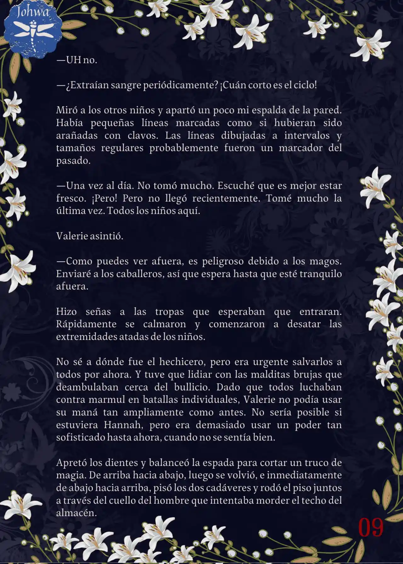 Esperanza De Salvación (Novela) - Capítulo 11 - Página 11 - LectorTMOo