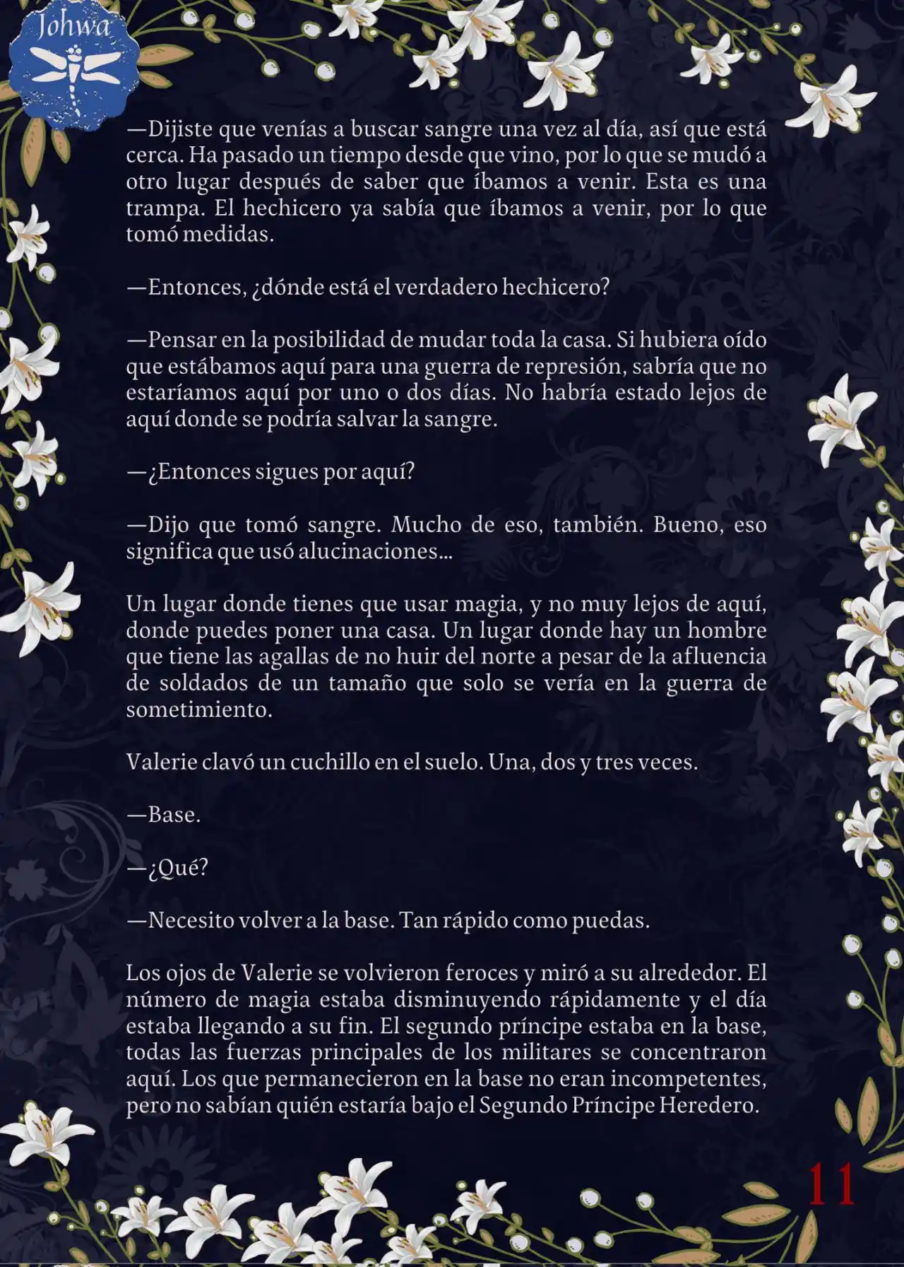 Esperanza De Salvación (Novela) - Capítulo 11 - Página 13 - LectorTMOo