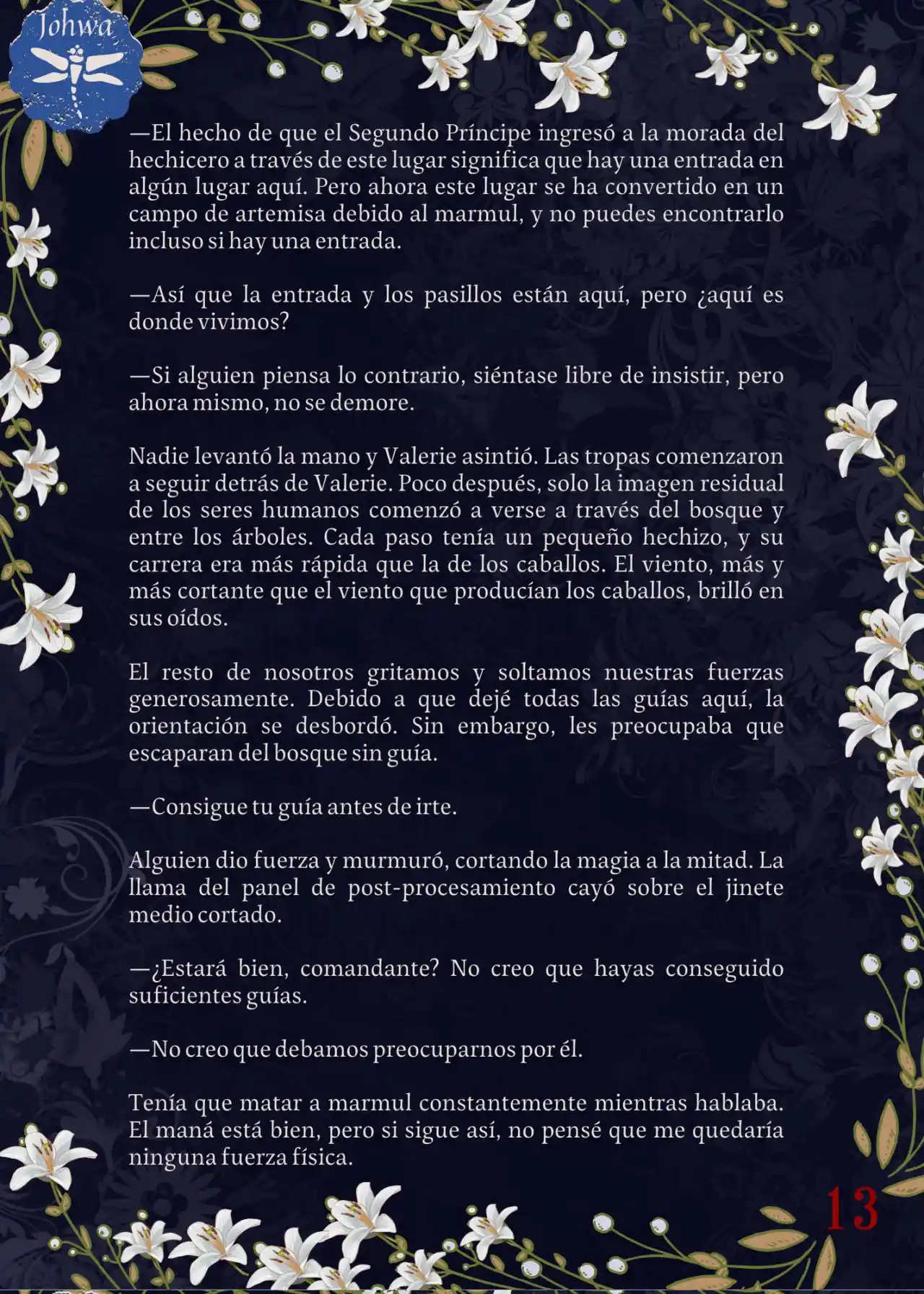 Esperanza De Salvación (Novela) - Capítulo 11 - Página 15 - LectorTMOo