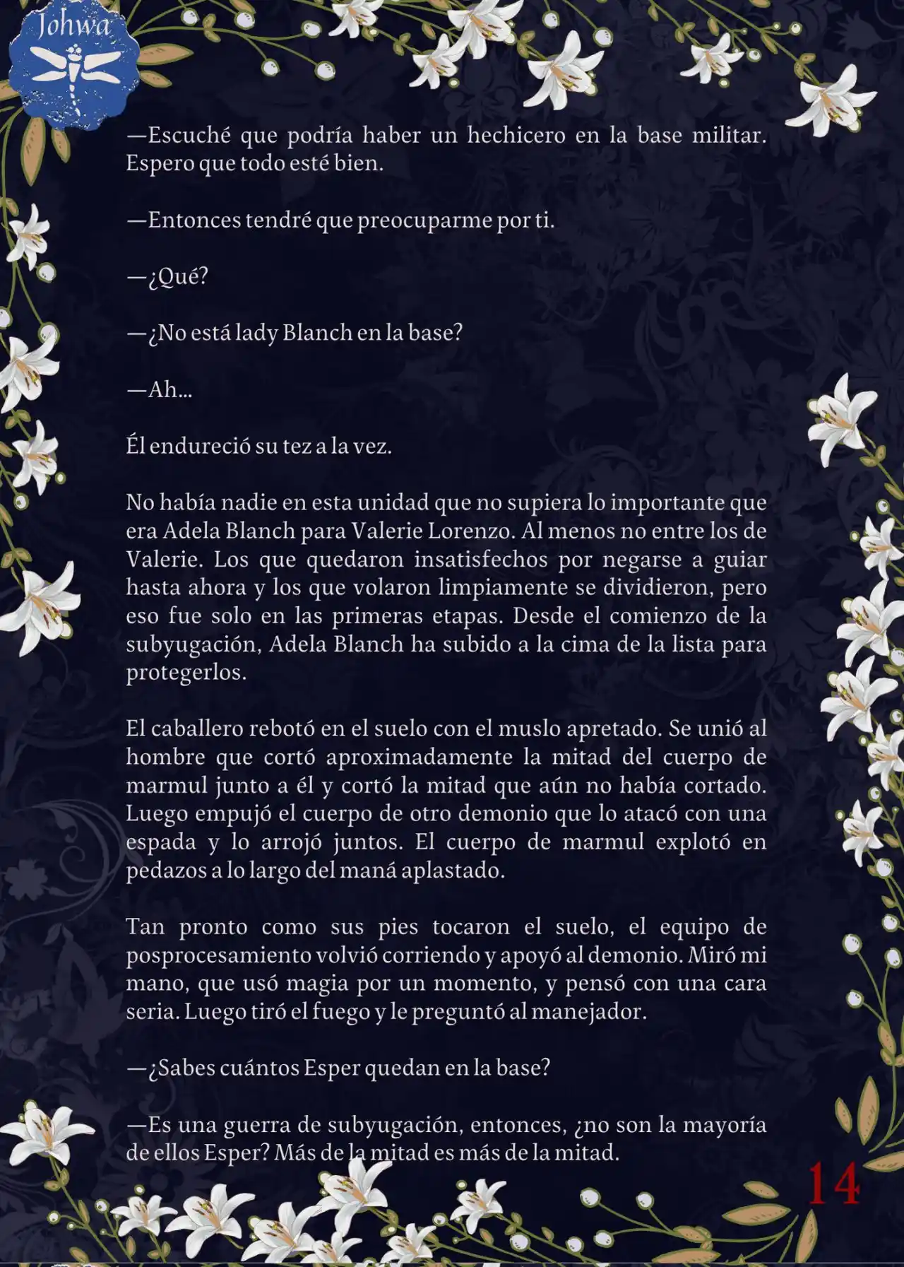Esperanza De Salvación (Novela) - Capítulo 11 - Página 16 - LectorTMOo