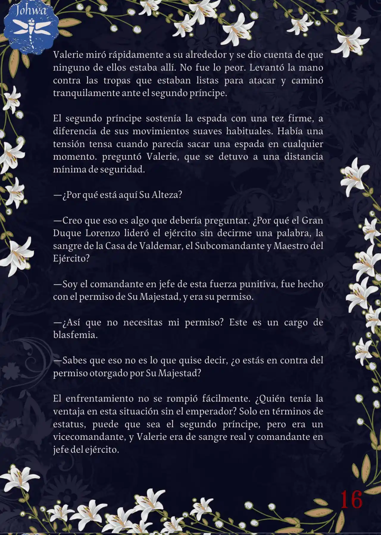 Esperanza De Salvación (Novela) - Capítulo 11 - Página 18 - LectorTMOo
