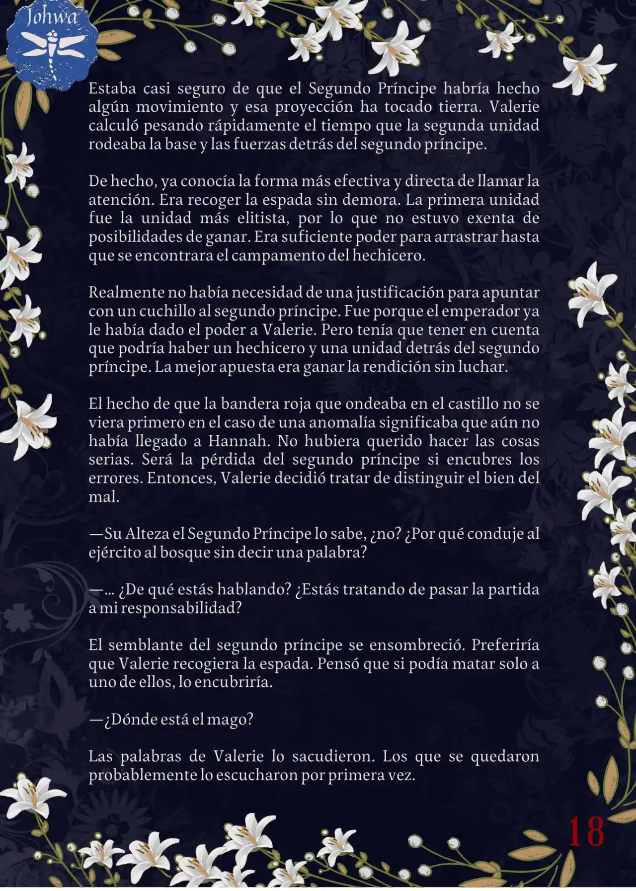 Esperanza De Salvación (Novela) - Capítulo 11 - Página 20 - LectorTMOo