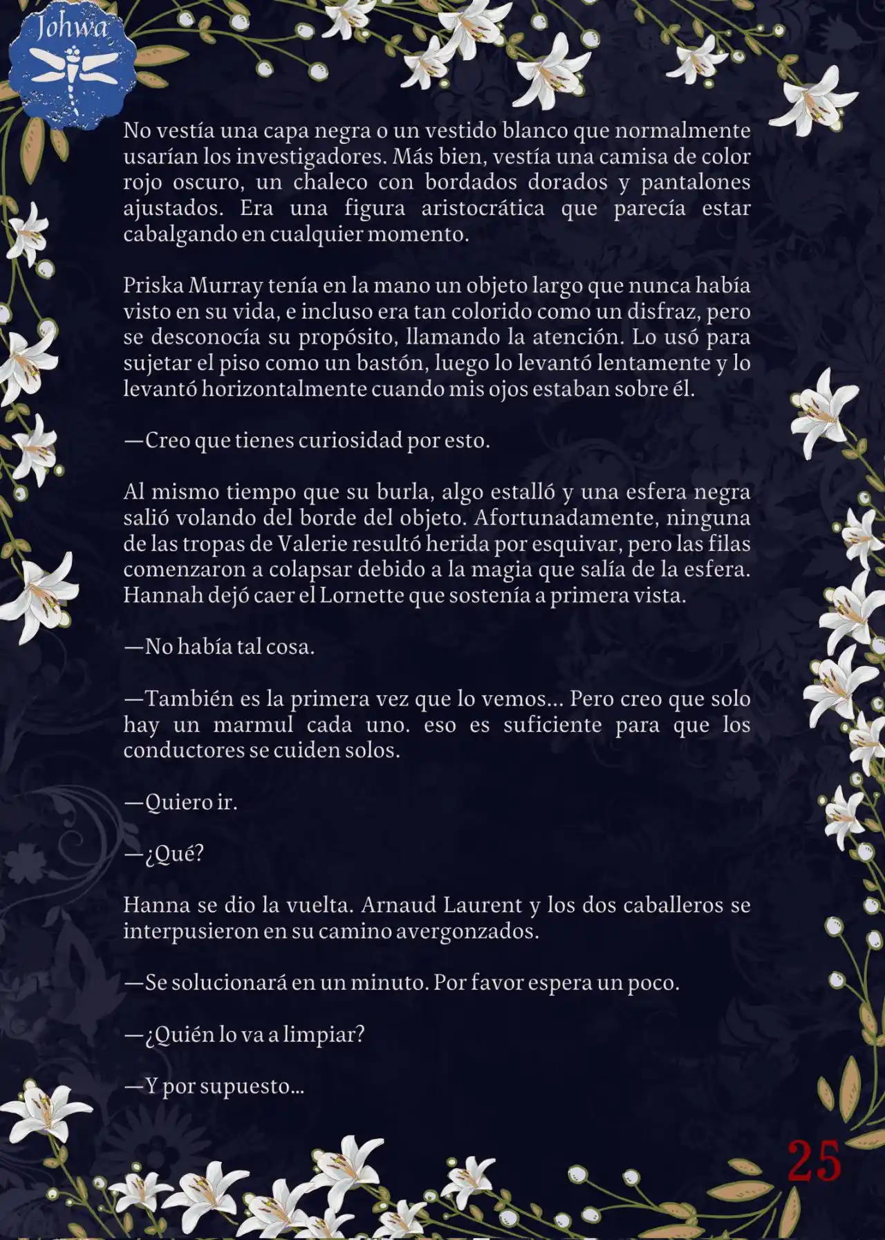 Esperanza De Salvación (Novela) - Capítulo 11 - Página 27 - LectorTMOo