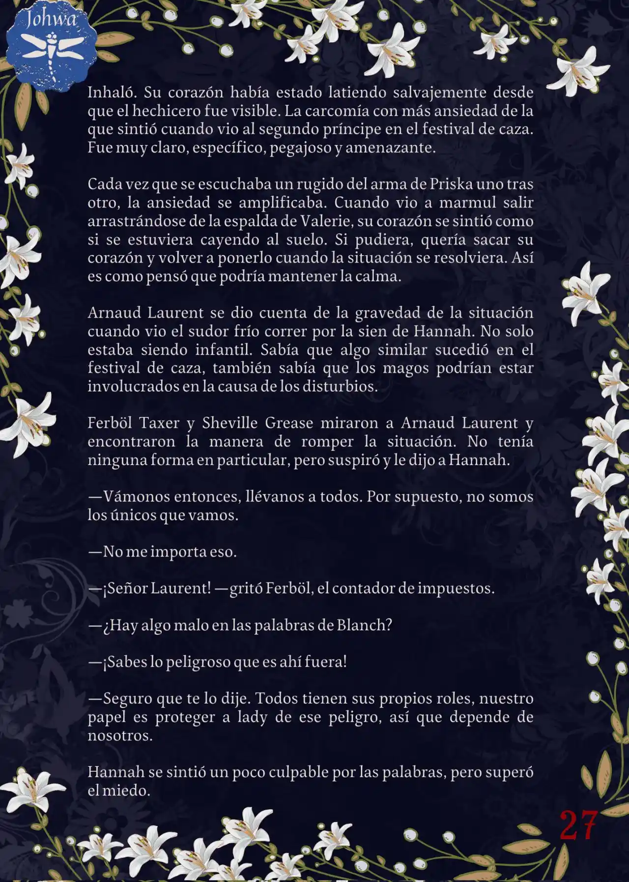 Esperanza De Salvación (Novela) - Capítulo 11 - Página 29 - LectorTMOo