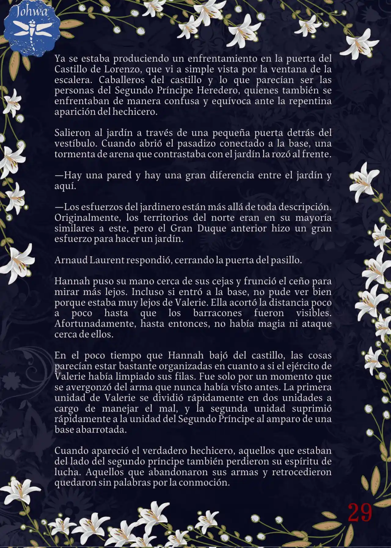 Esperanza De Salvación (Novela) - Capítulo 11 - Página 31 - LectorTMOo