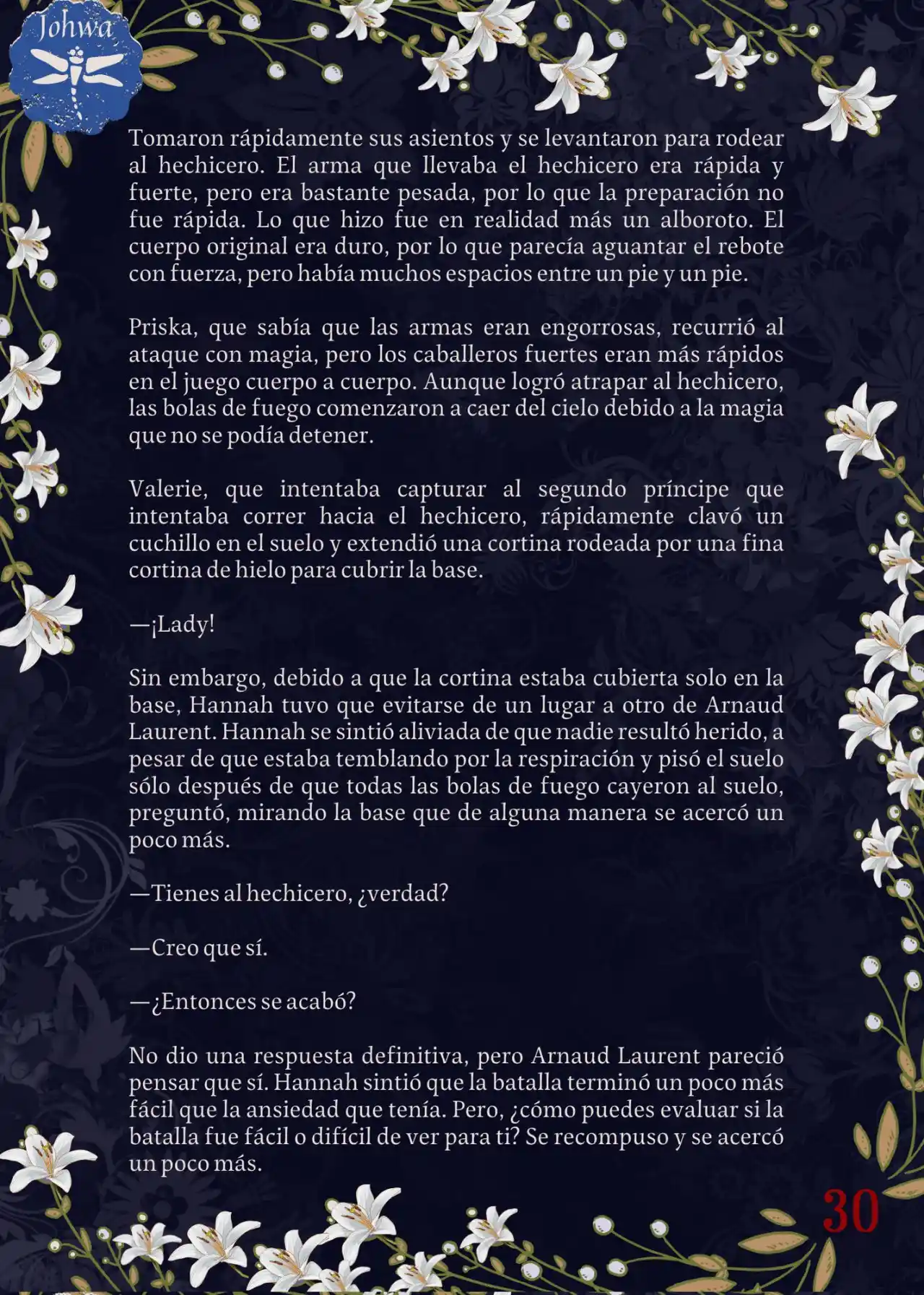 Esperanza De Salvación (Novela) - Capítulo 11 - Página 32 - LectorTMOo