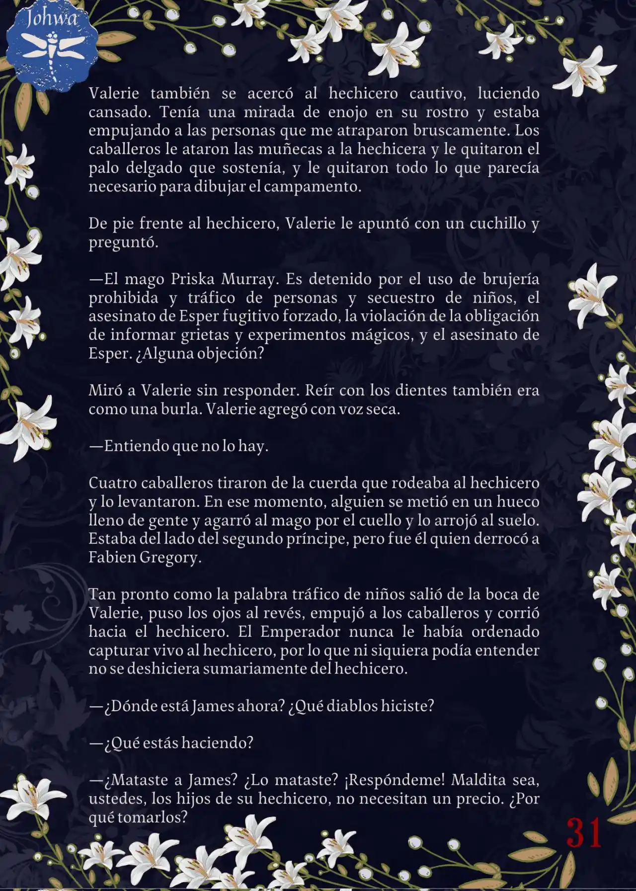 Esperanza De Salvación (Novela) - Capítulo 11 - Página 33 - LectorTMOo