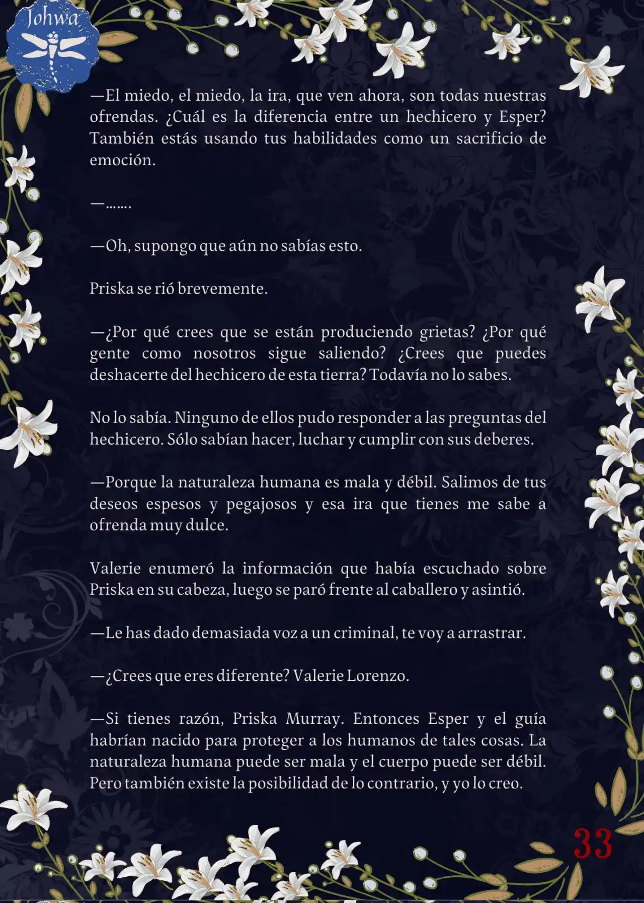 Esperanza De Salvación (Novela) - Capítulo 11 - Página 35 - LectorTMOo