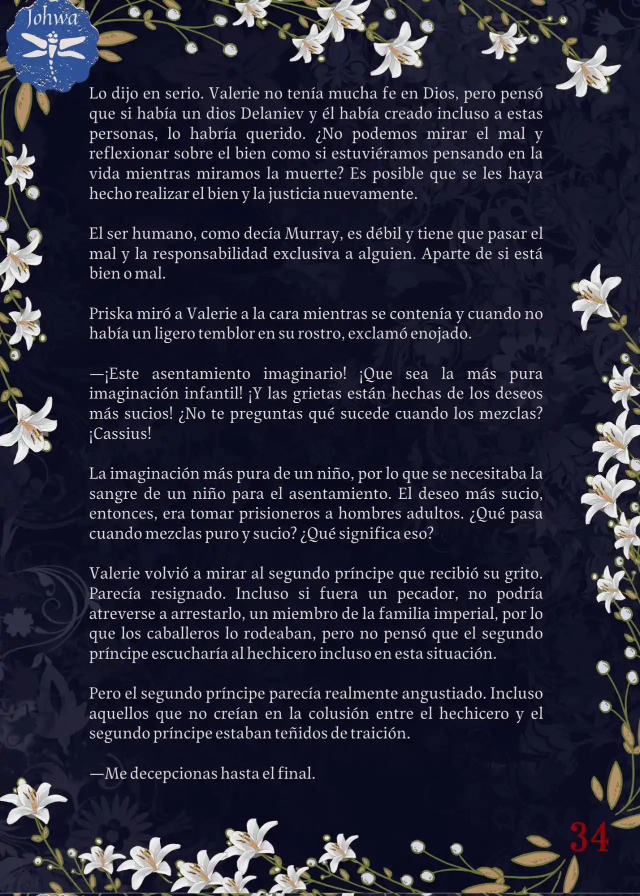 Esperanza De Salvación (Novela) - Capítulo 11 - Página 36 - LectorTMOo