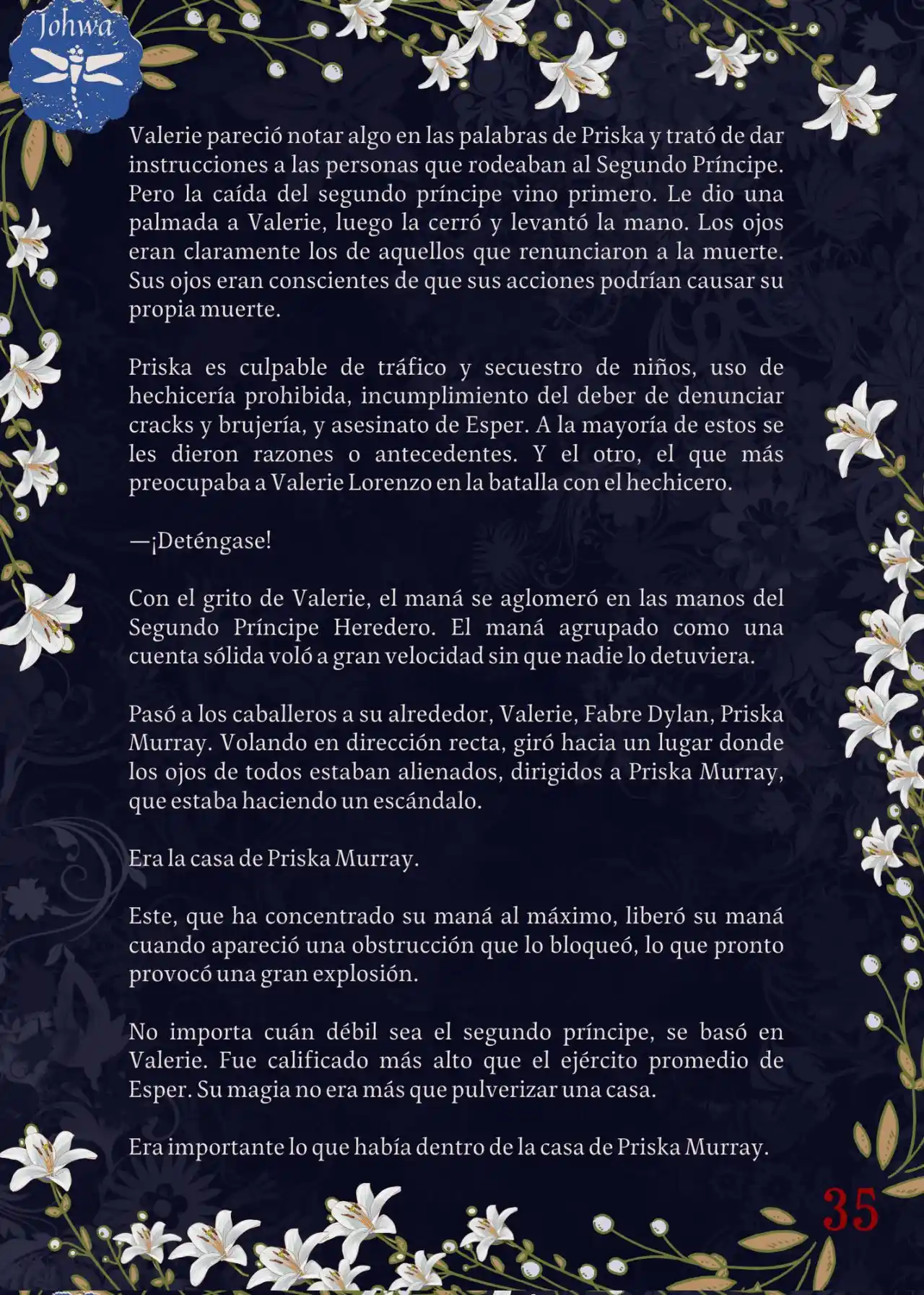 Esperanza De Salvación (Novela) - Capítulo 11 - Página 37 - LectorTMOo