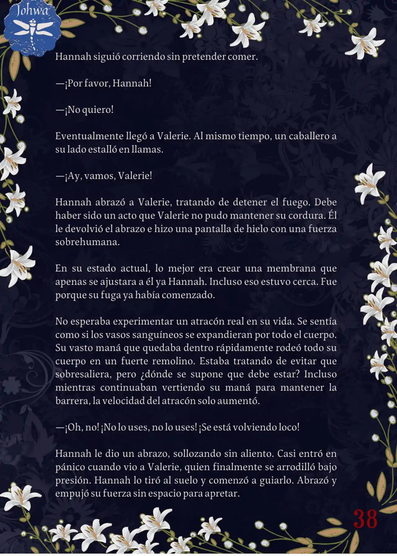 Esperanza De Salvación (Novela) - Capítulo 11 - Página 40 - LectorTMOo
