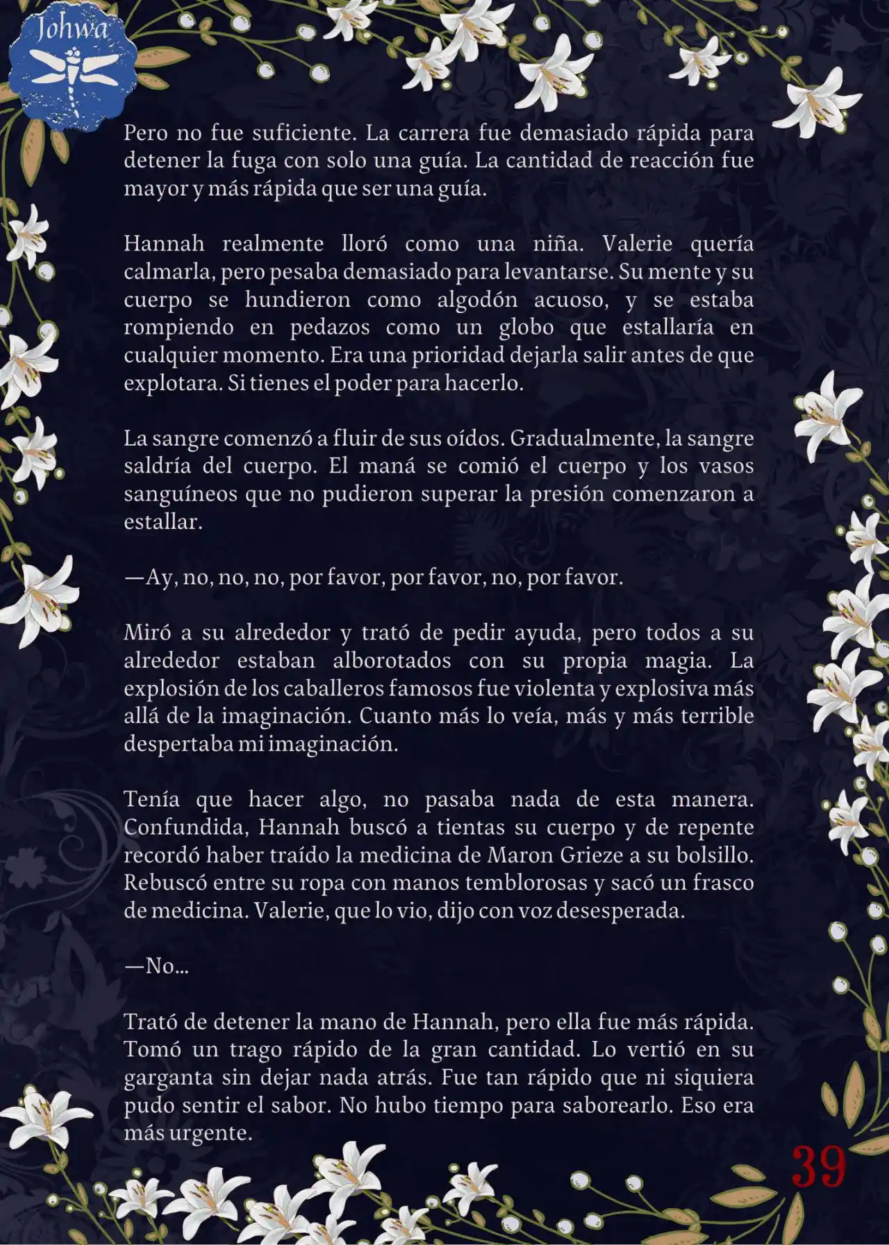 Esperanza De Salvación (Novela) - Capítulo 11 - Página 41 - LectorTMOo