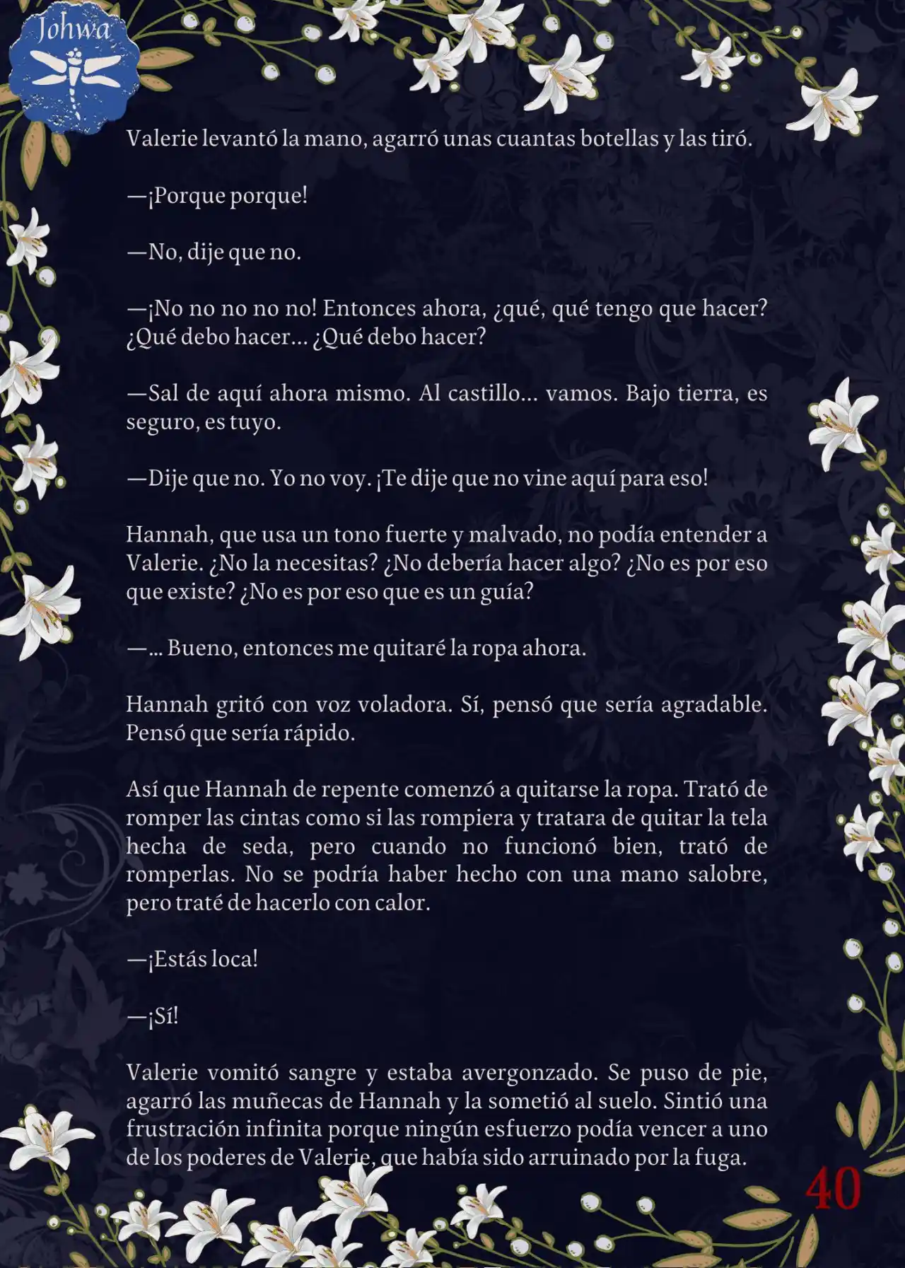 Esperanza De Salvación (Novela) - Capítulo 11 - Página 42 - LectorTMOo