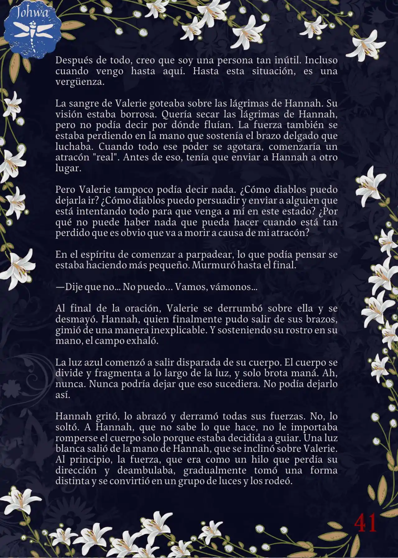 Esperanza De Salvación (Novela) - Capítulo 11 - Página 43 - LectorTMOo
