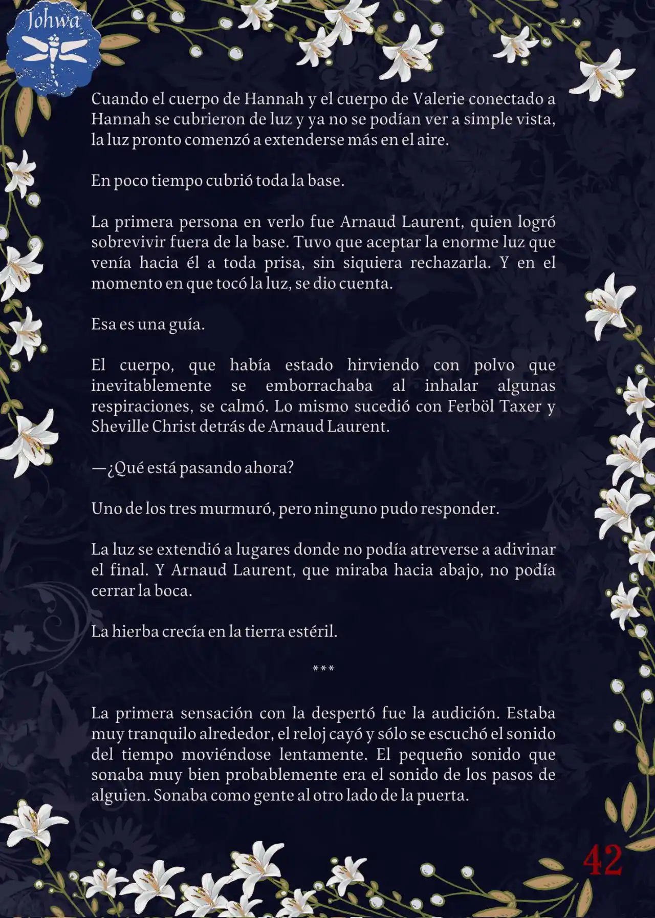 Esperanza De Salvación (Novela) - Capítulo 11 - Página 44 - LectorTMOo