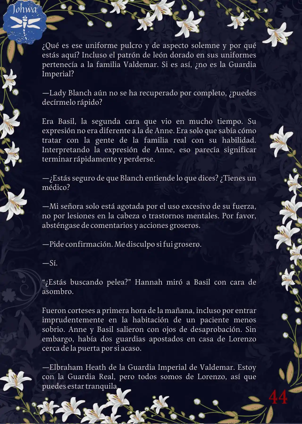 Esperanza De Salvación (Novela) - Capítulo 11 - Página 46 - LectorTMOo