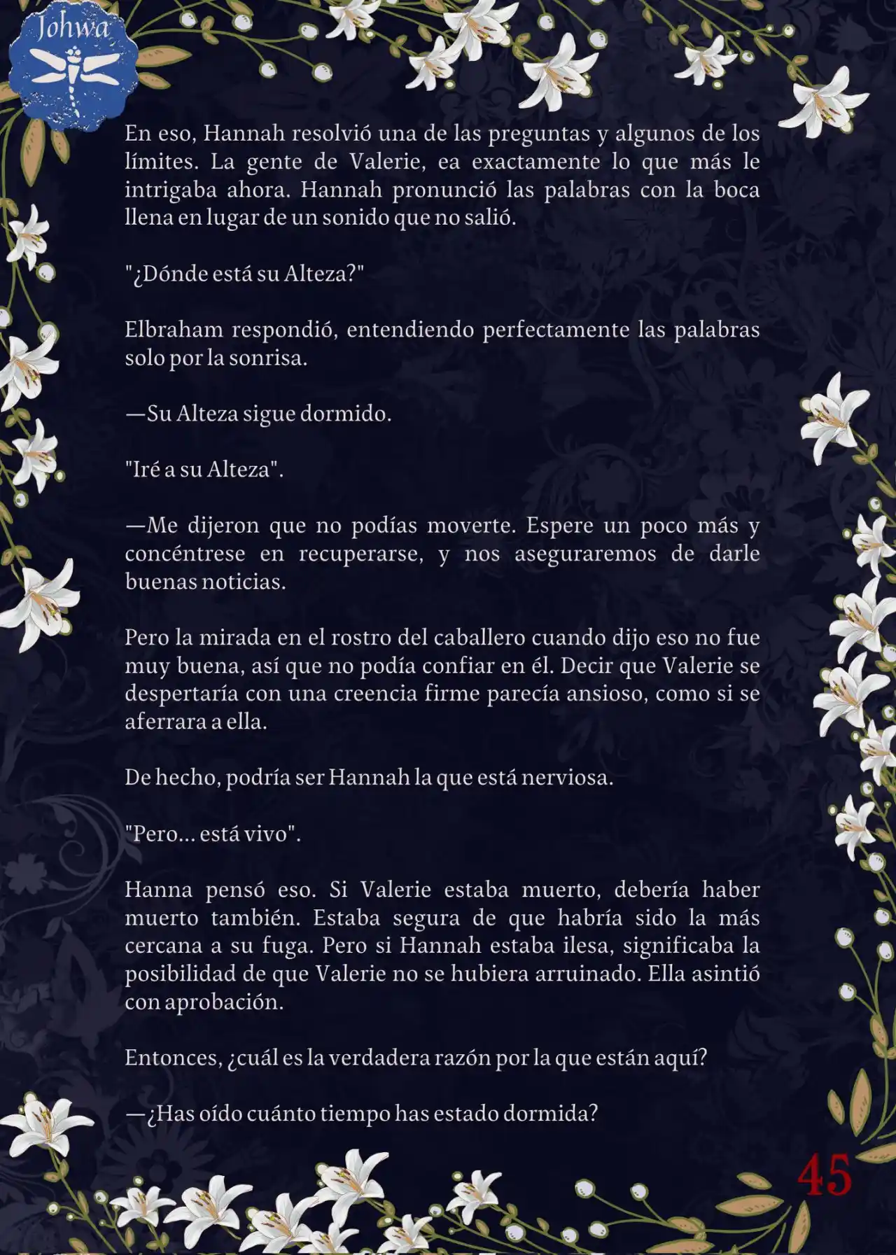 Esperanza De Salvación (Novela) - Capítulo 11 - Página 47 - LectorTMOo