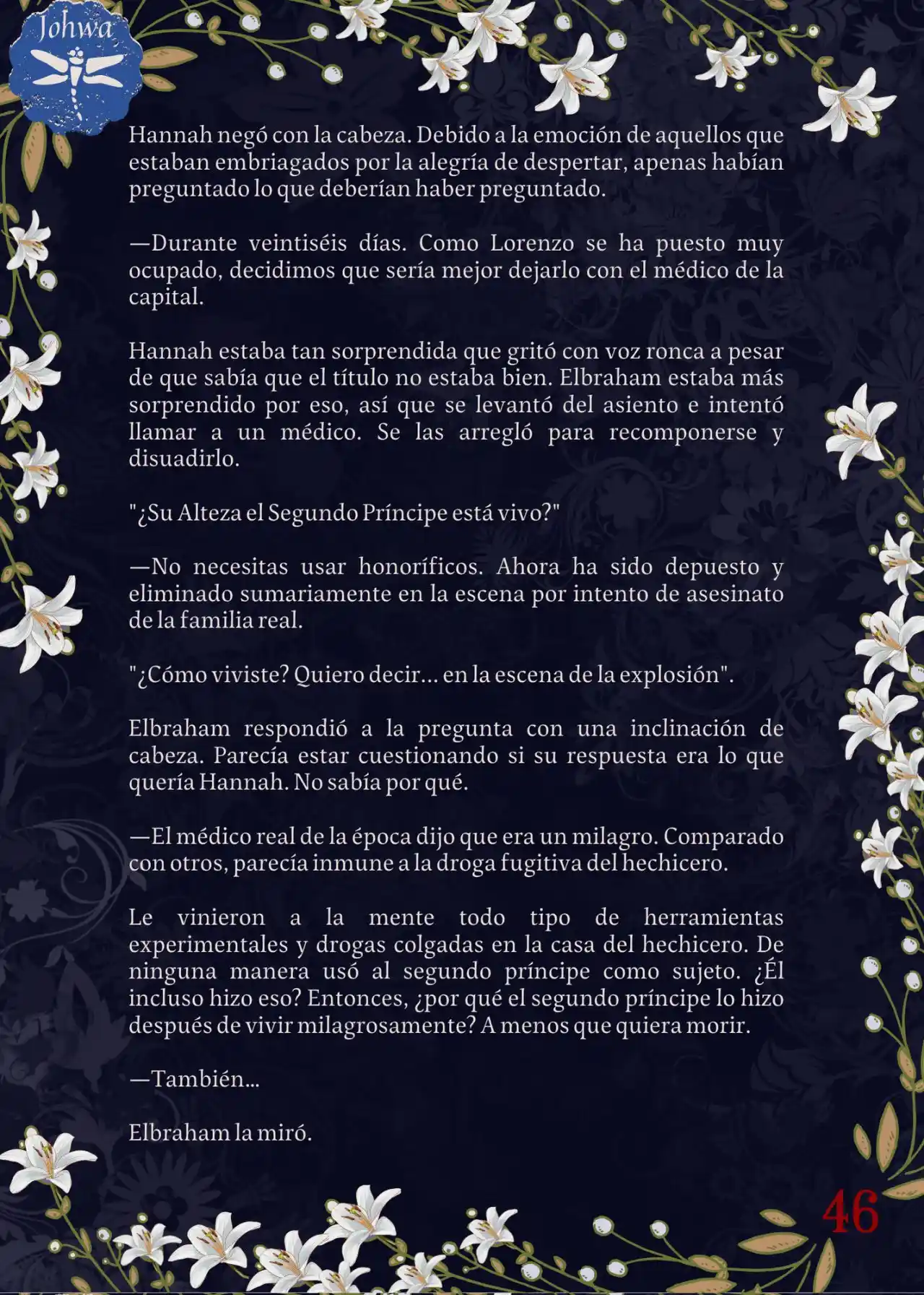 Esperanza De Salvación (Novela) - Capítulo 11 - Página 48 - LectorTMOo