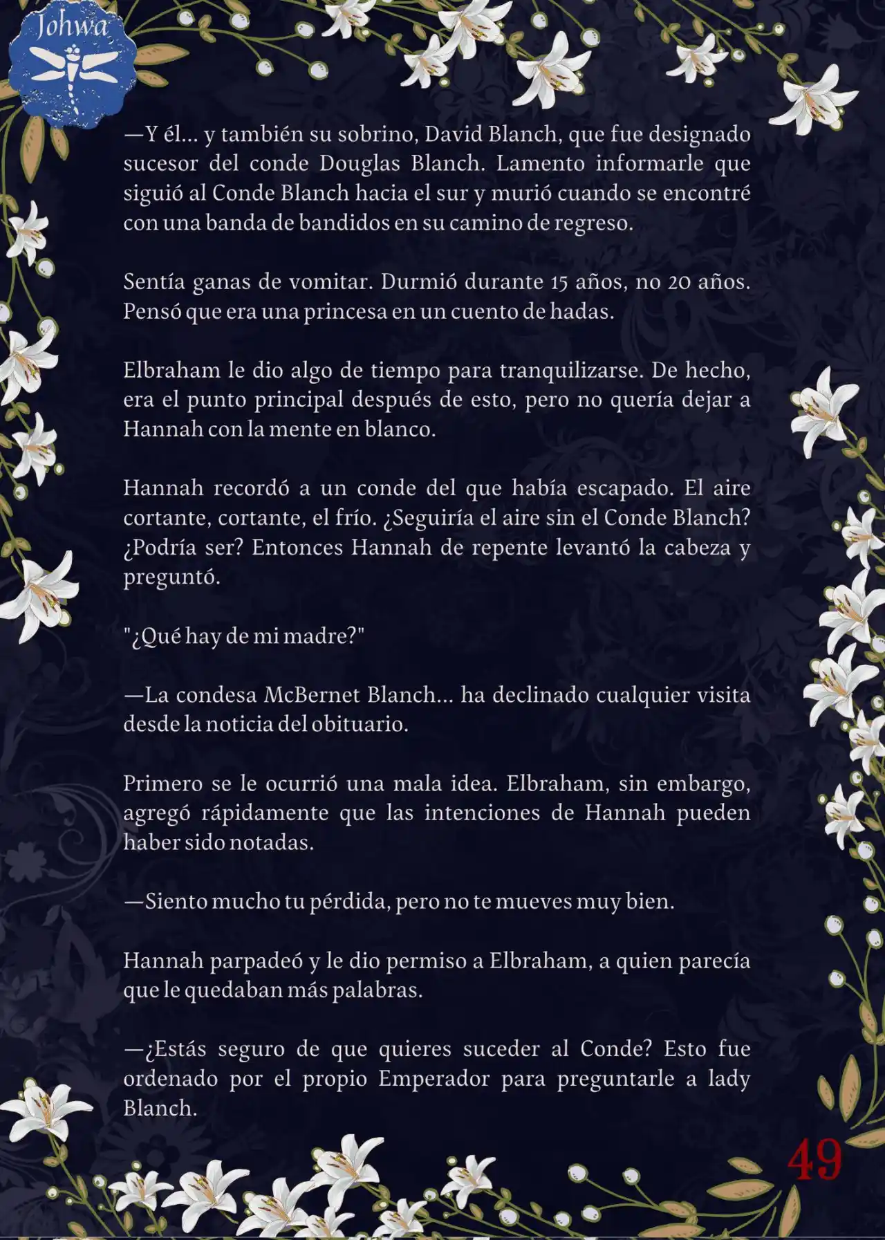 Esperanza De Salvación (Novela) - Capítulo 11 - Página 51 - LectorTMOo