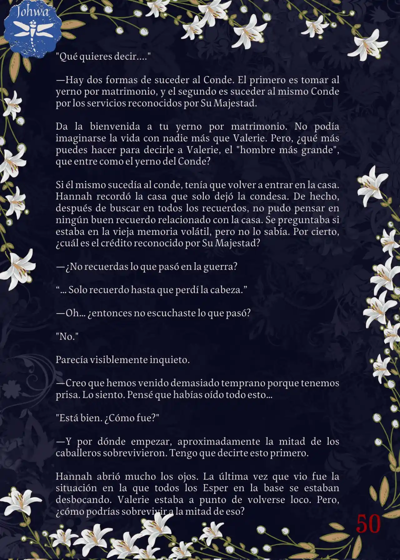 Esperanza De Salvación (Novela) - Capítulo 11 - Página 52 - LectorTMOo