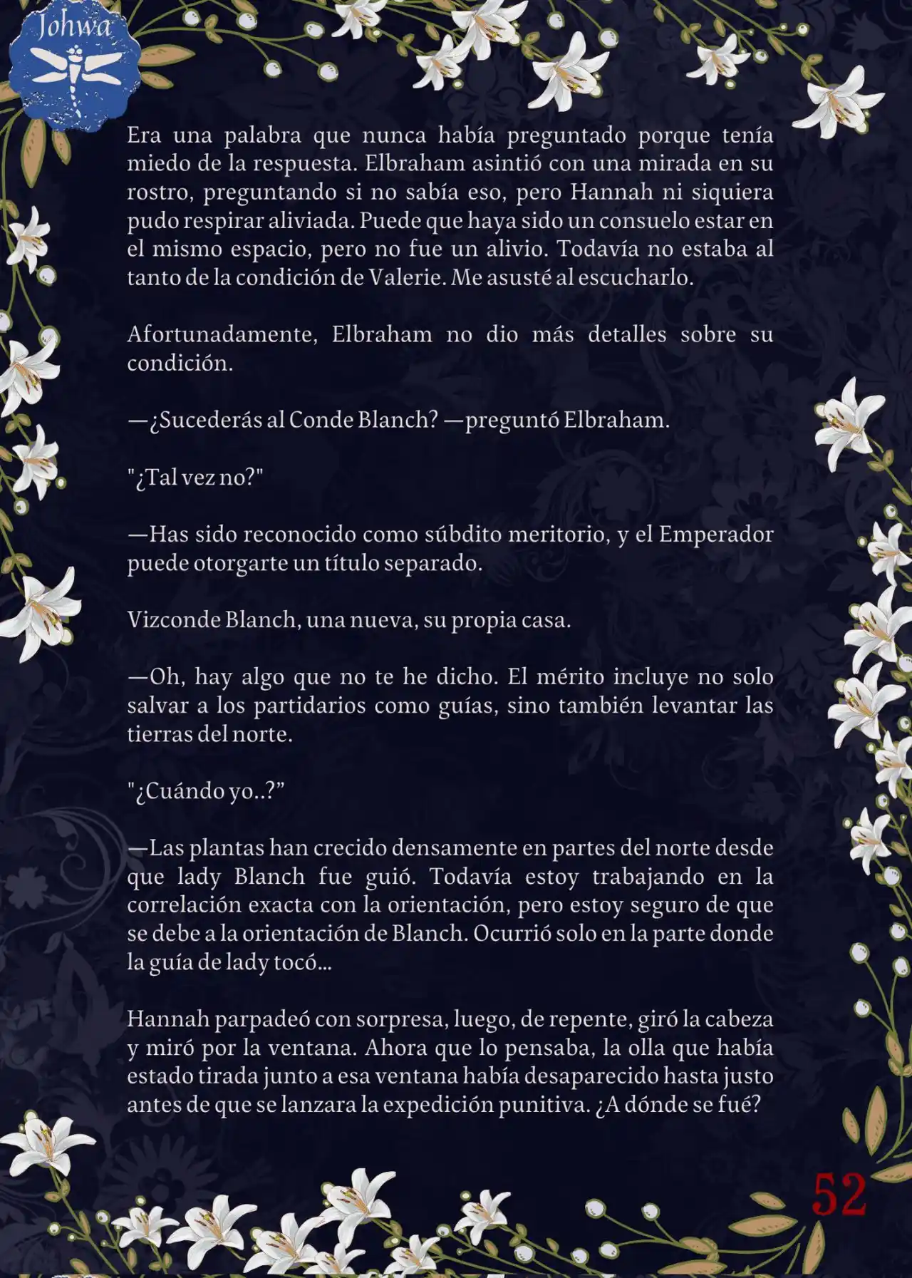 Esperanza De Salvación (Novela) - Capítulo 11 - Página 54 - LectorTMOo