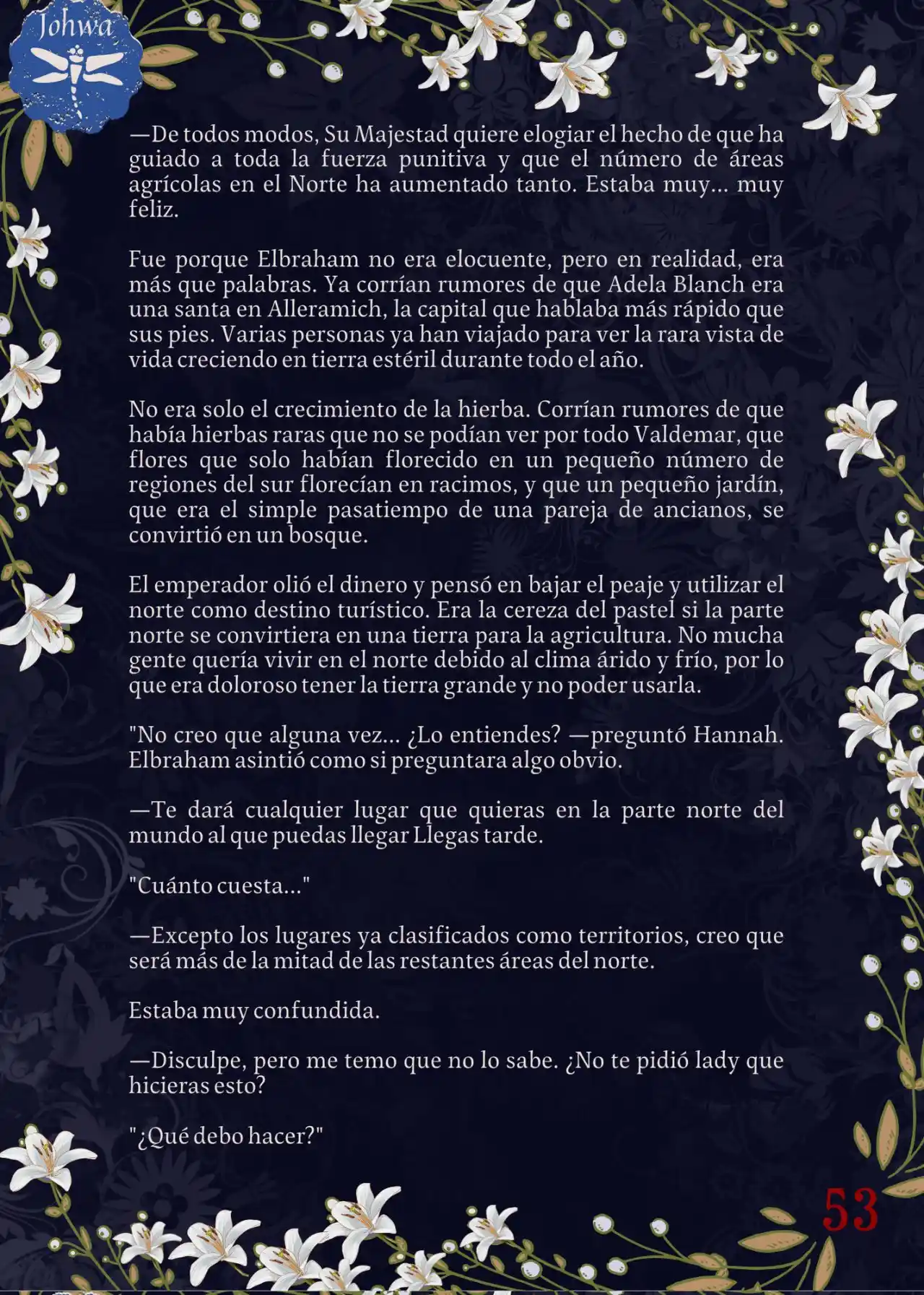 Esperanza De Salvación (Novela) - Capítulo 11 - Página 55 - LectorTMOo