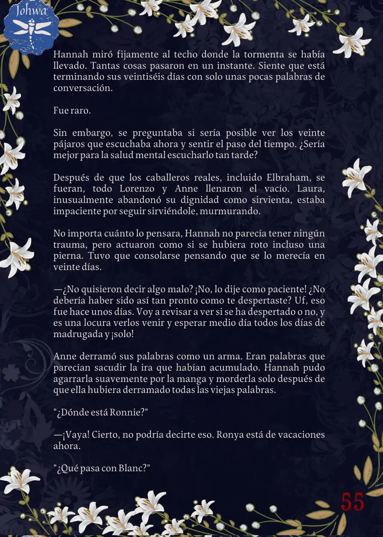 Esperanza De Salvación (Novela) - Capítulo 11 - Página 57 - LectorTMOo