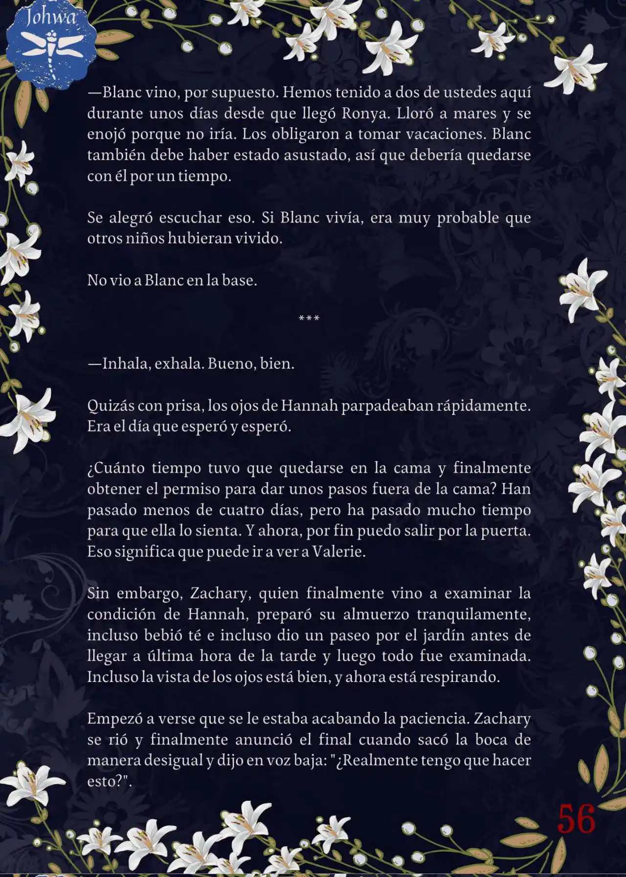 Esperanza De Salvación (Novela) - Capítulo 11 - Página 58 - LectorTMOo