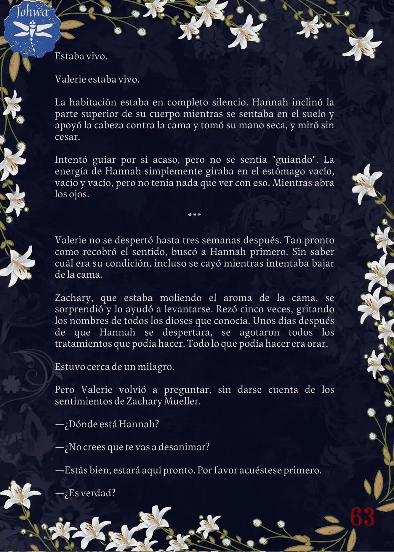 Esperanza De Salvación (Novela) - Capítulo 11 - Página 65 - LectorTMOo