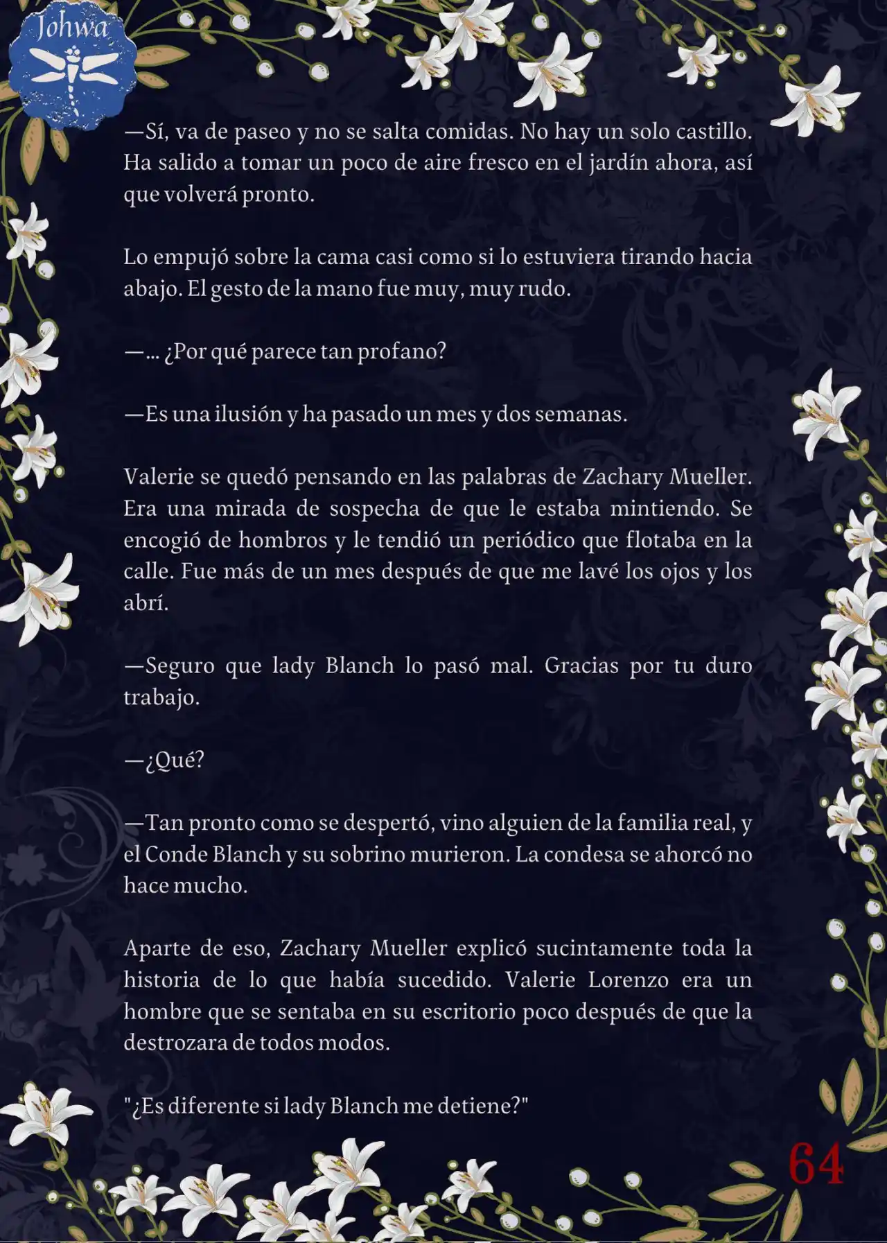 Esperanza De Salvación (Novela) - Capítulo 11 - Página 66 - LectorTMOo