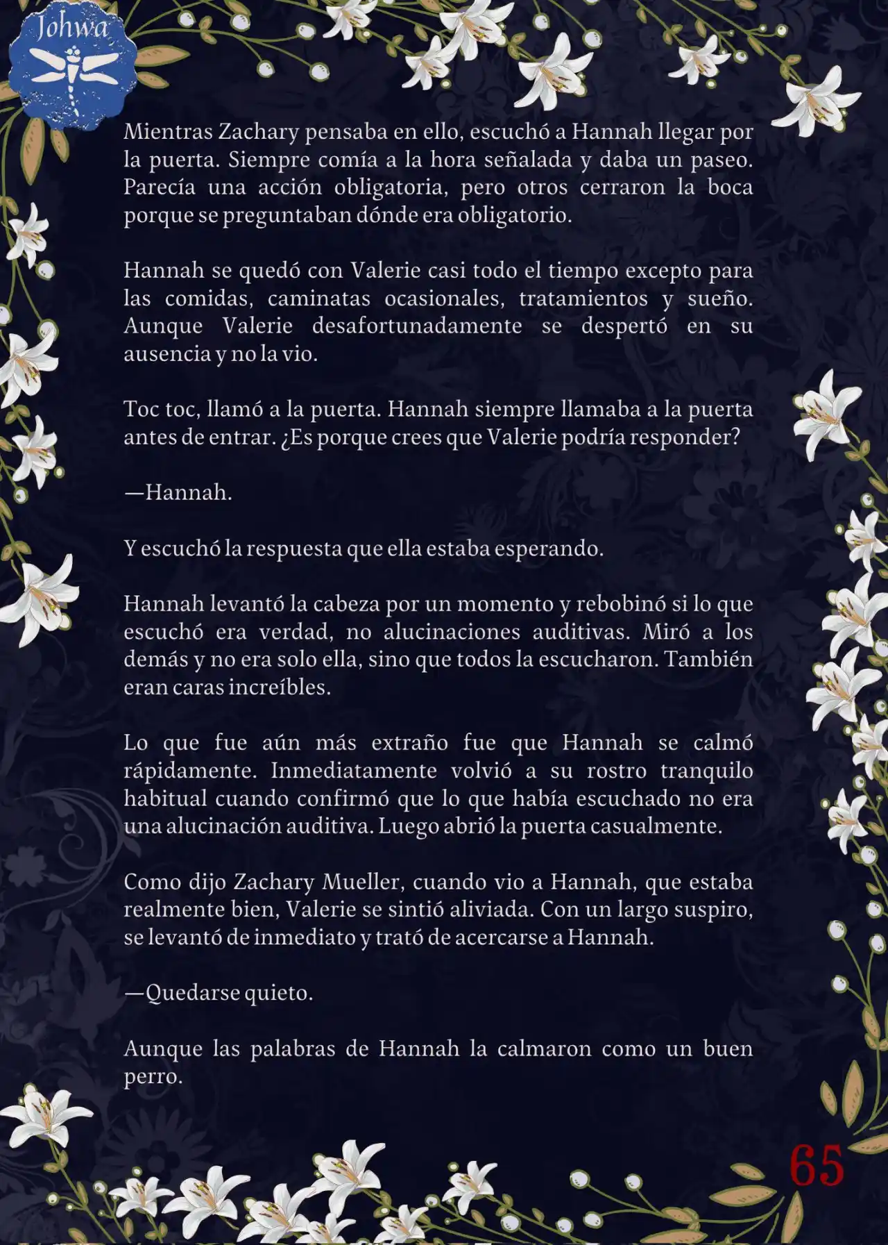 Esperanza De Salvación (Novela) - Capítulo 11 - Página 67 - LectorTMOo