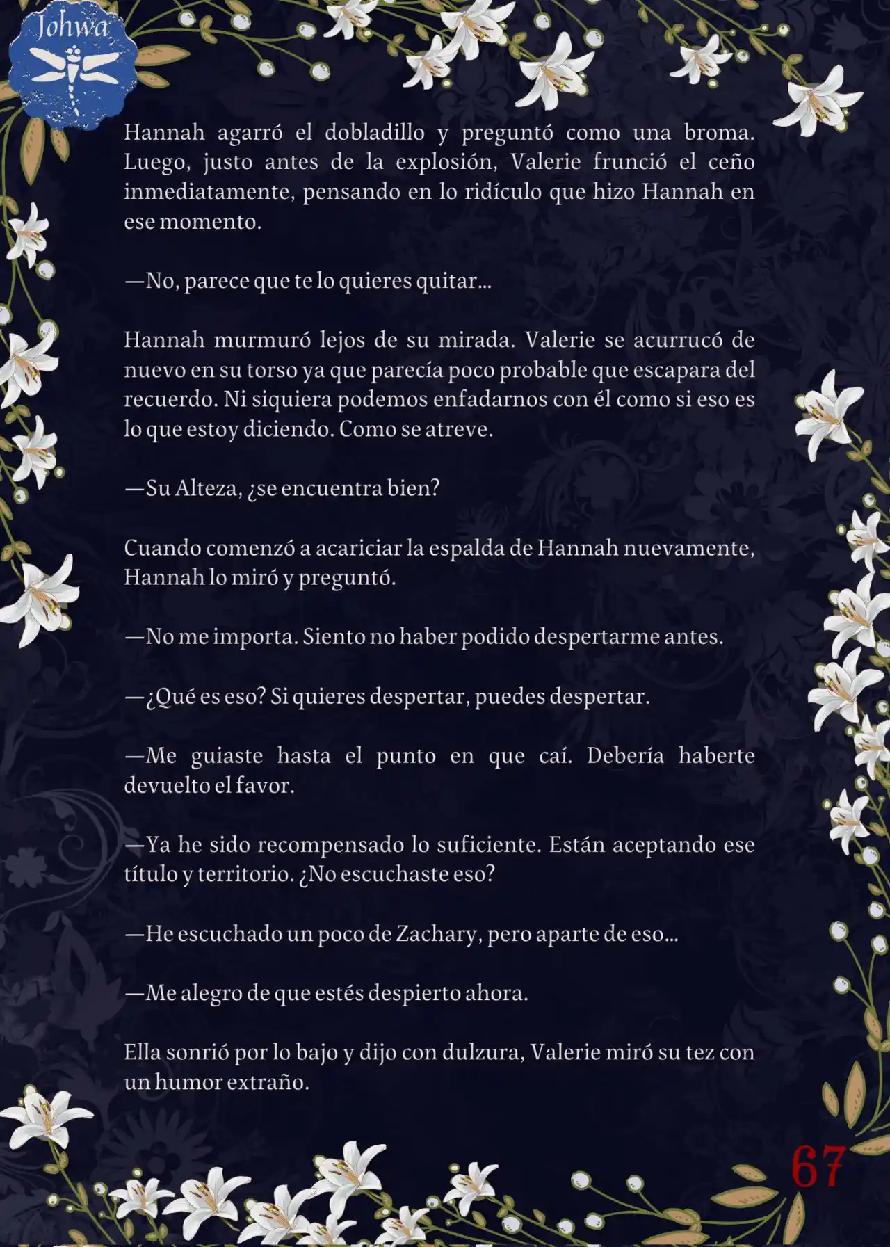 Esperanza De Salvación (Novela) - Capítulo 11 - Página 69 - LectorTMOo