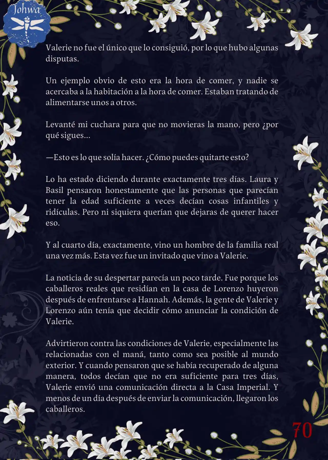 Esperanza De Salvación (Novela) - Capítulo 11 - Página 72 - LectorTMOo