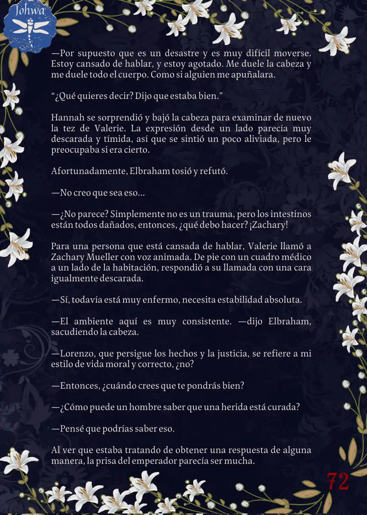 Esperanza De Salvación (Novela) - Capítulo 11 - Página 74 - LectorTMOo