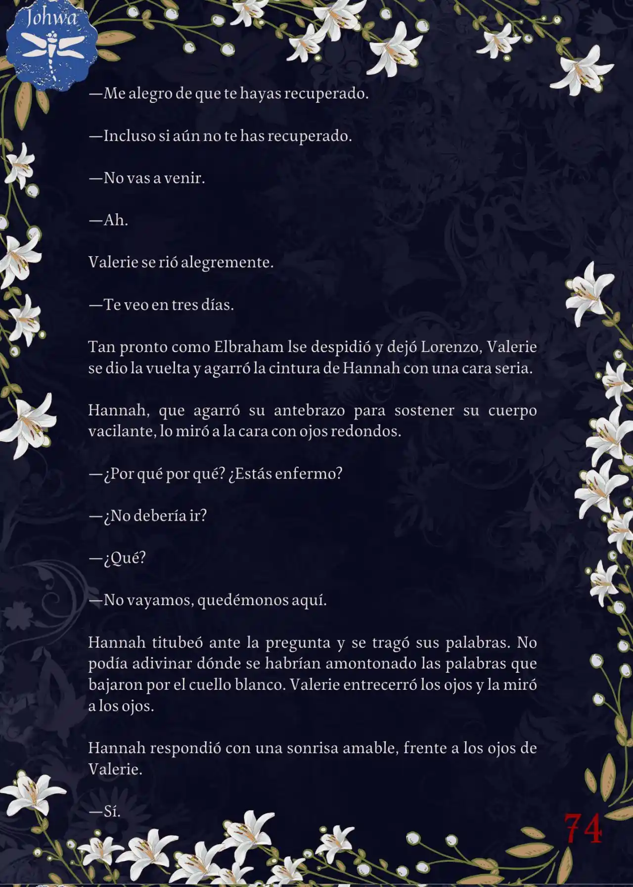 Esperanza De Salvación (Novela) - Capítulo 11 - Página 76 - LectorTMOo