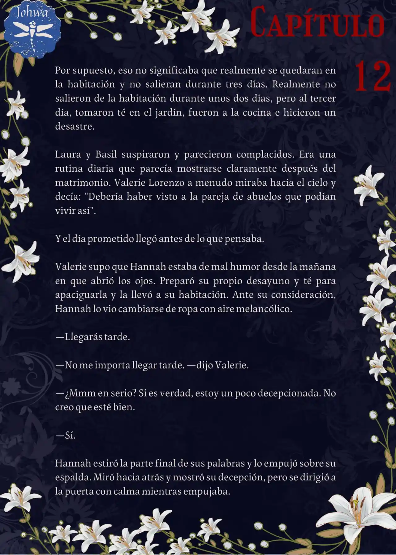 Esperanza De Salvación (Novela) - Capítulo 12 - Página 3 - LectorTMOo