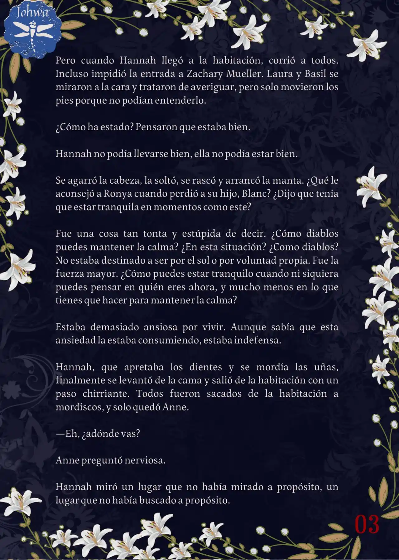 Esperanza De Salvación (Novela) - Capítulo 12 - Página 5 - LectorTMOo