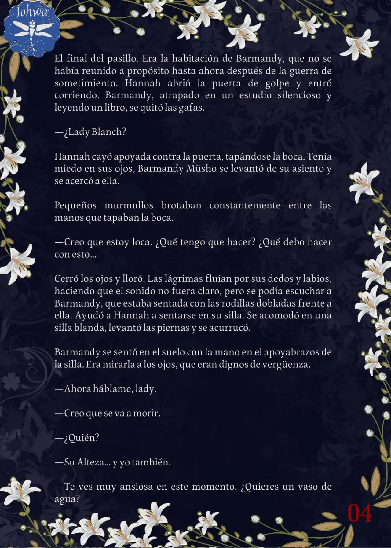 Esperanza De Salvación (Novela) - Capítulo 12 - Página 6 - LectorTMOo