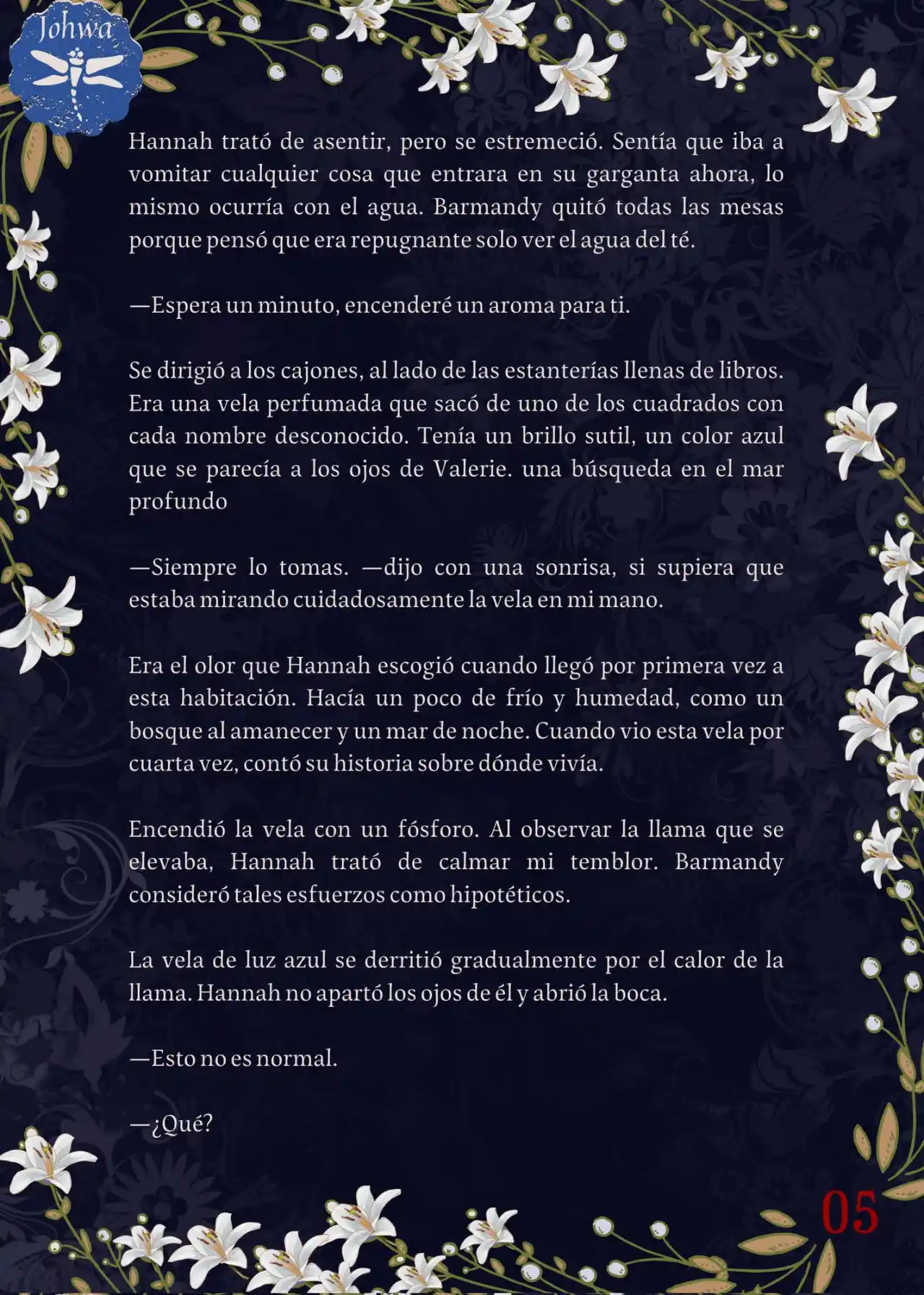 Esperanza De Salvación (Novela) - Capítulo 12 - Página 7 - LectorTMOo