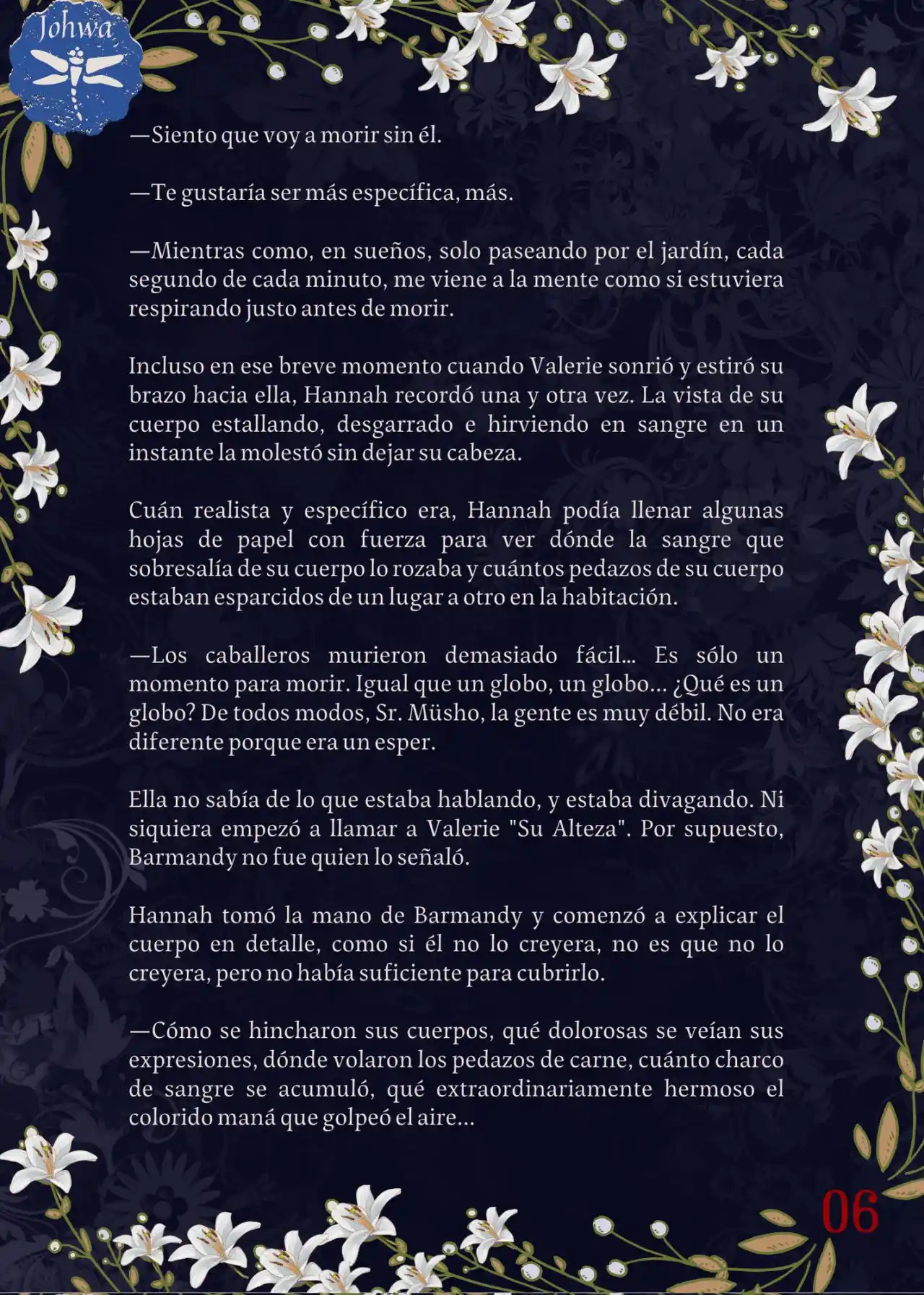 Esperanza De Salvación (Novela) - Capítulo 12 - Página 8 - LectorTMOo