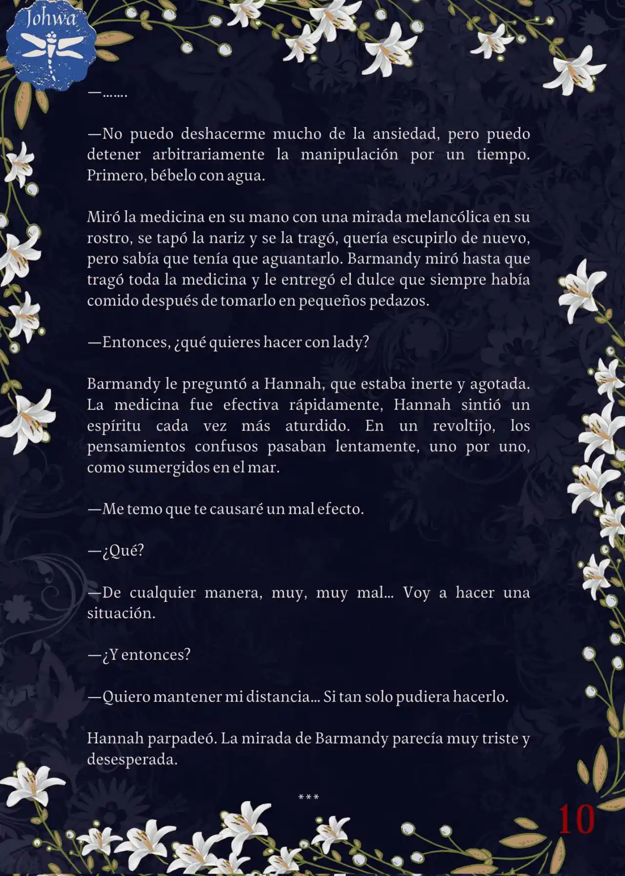 Esperanza De Salvación (Novela) - Capítulo 12 - Página 12 - LectorTMOo