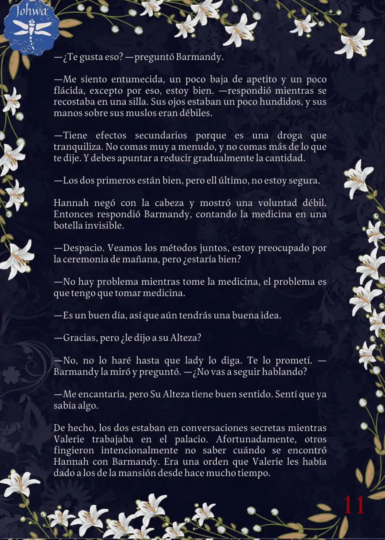 Esperanza De Salvación (Novela) - Capítulo 12 - Página 13 - LectorTMOo