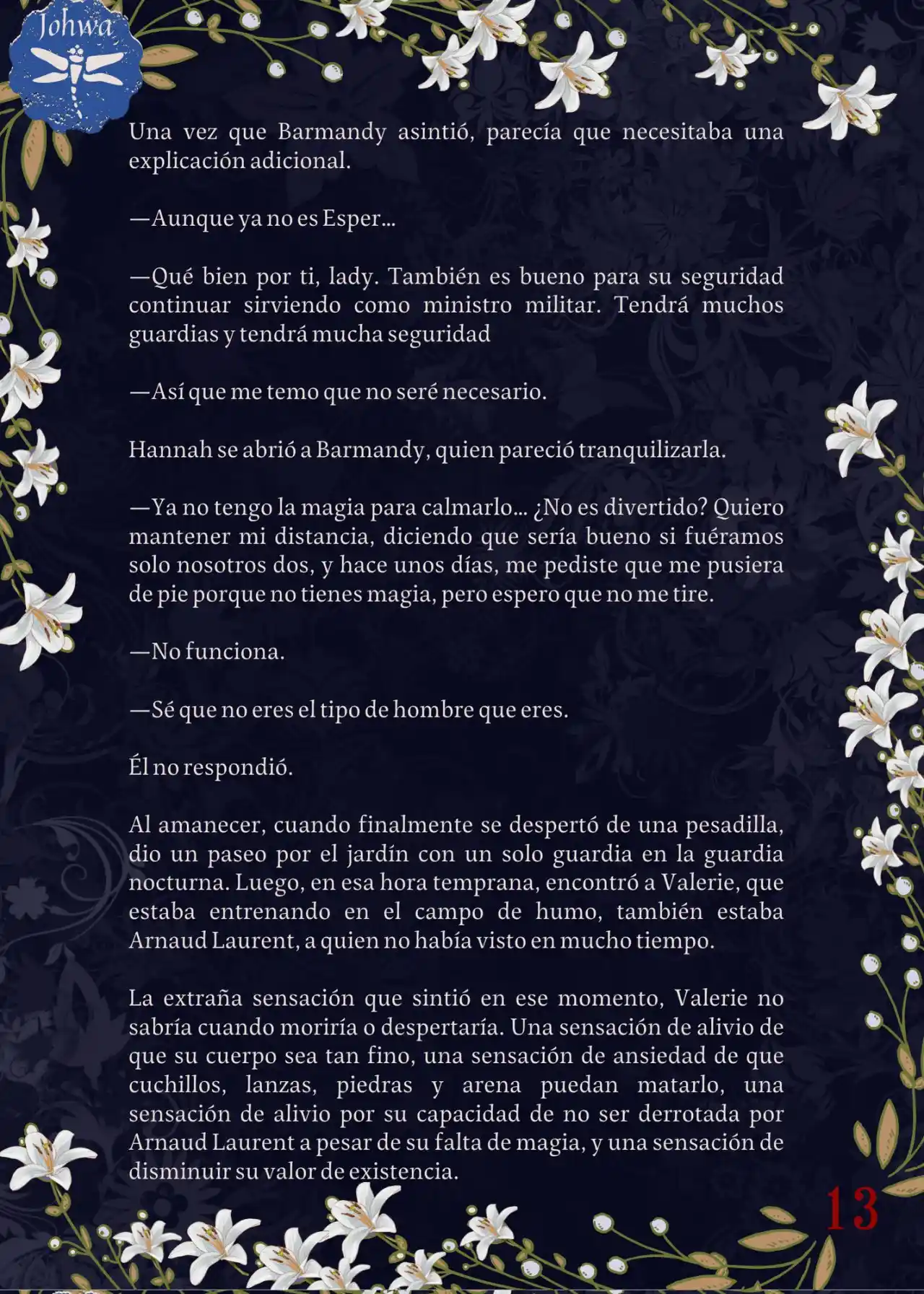 Esperanza De Salvación (Novela) - Capítulo 12 - Página 15 - LectorTMOo