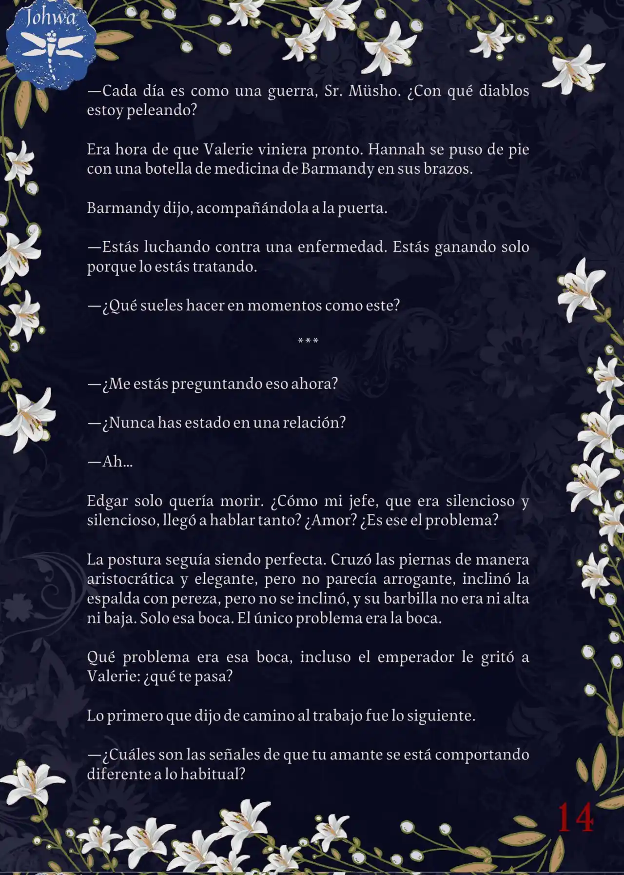 Esperanza De Salvación (Novela) - Capítulo 12 - Página 16 - LectorTMOo