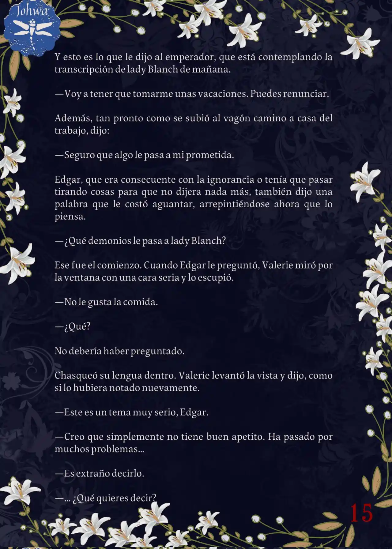 Esperanza De Salvación (Novela) - Capítulo 12 - Página 17 - LectorTMOo