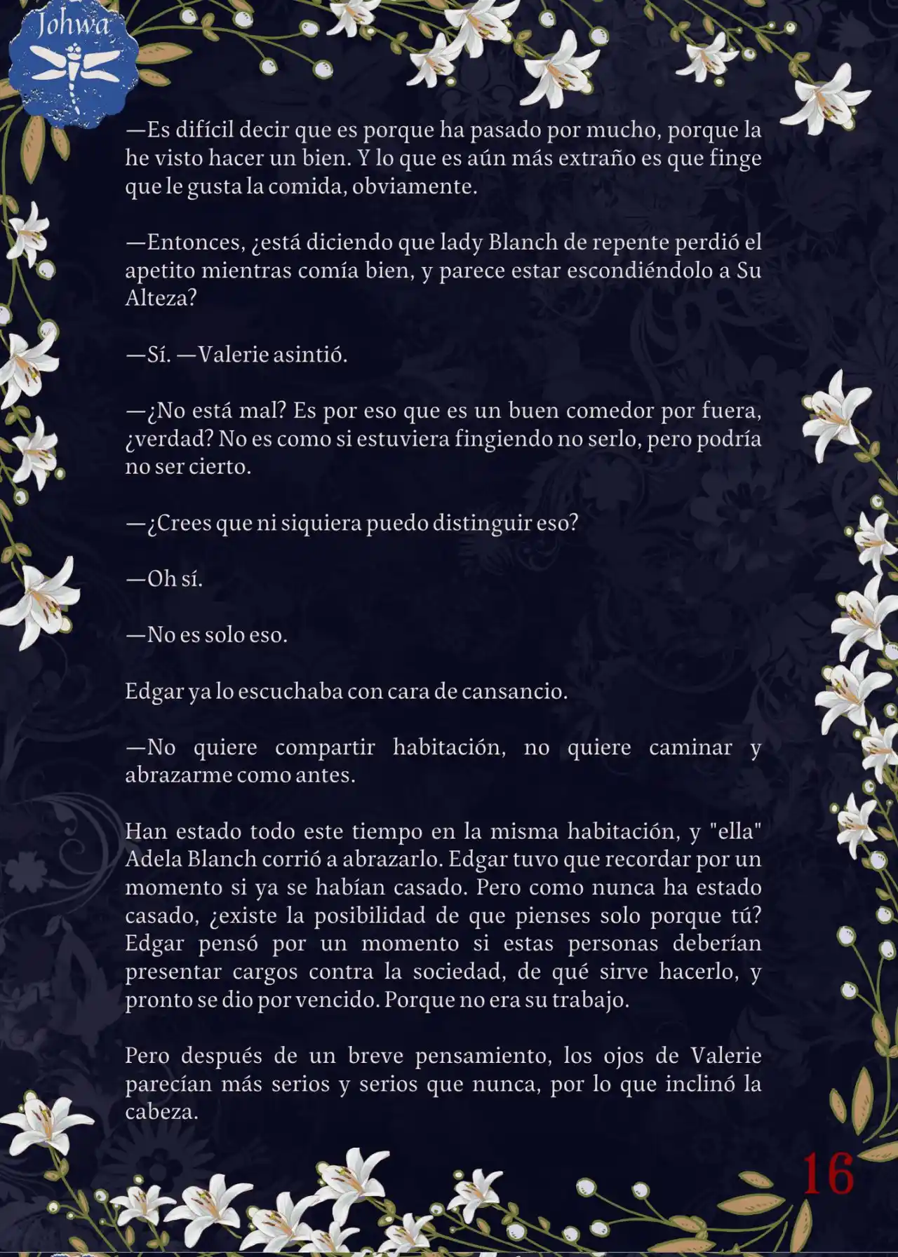Esperanza De Salvación (Novela) - Capítulo 12 - Página 18 - LectorTMOo